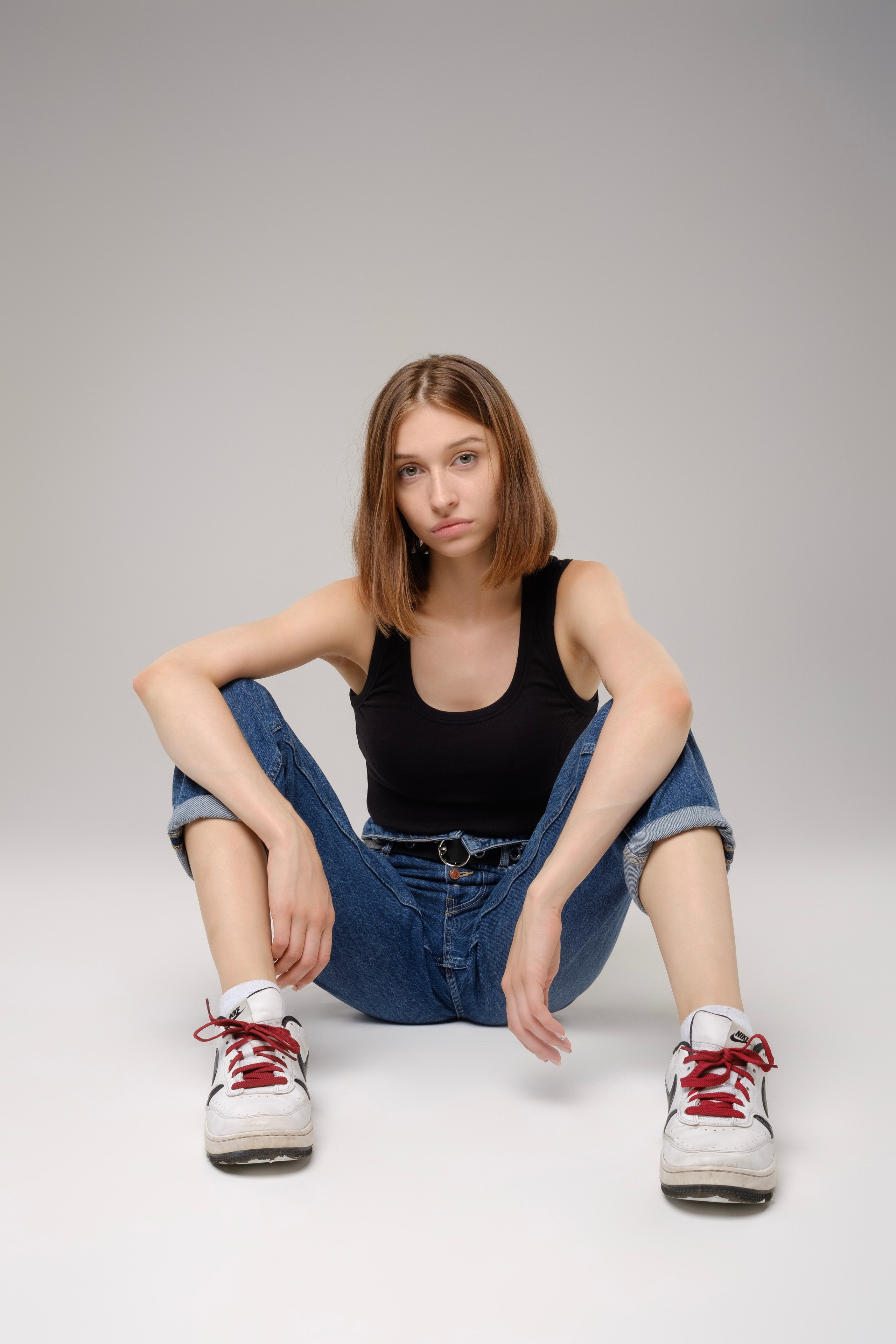 Модельные и актерские тесты. Портретный фотограф в Москве Александр Денисов