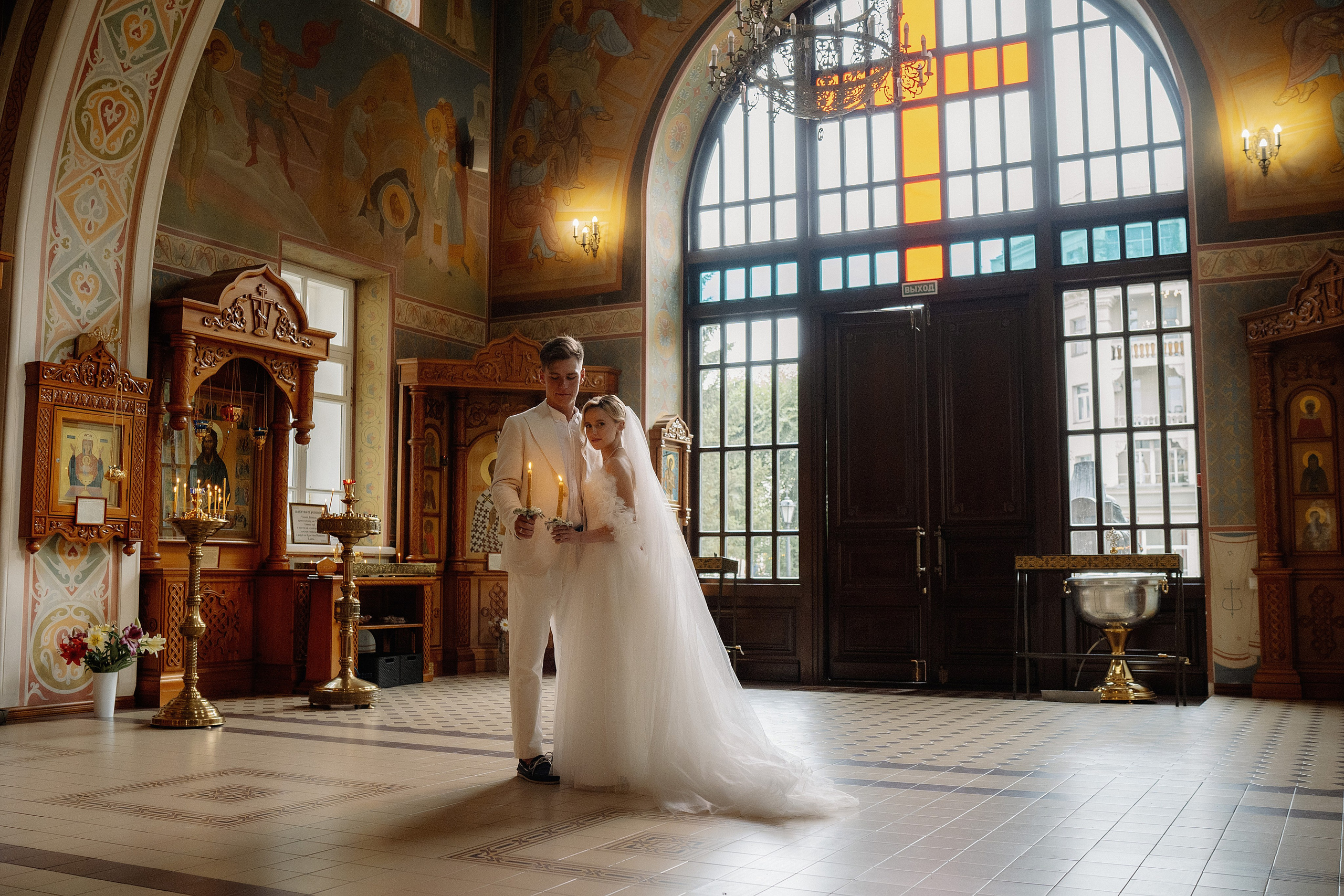Таинство Венчания Стефана и Екатерины. Фотограф на Крещение и Венчание в Красноярске Рамазанова Юлия