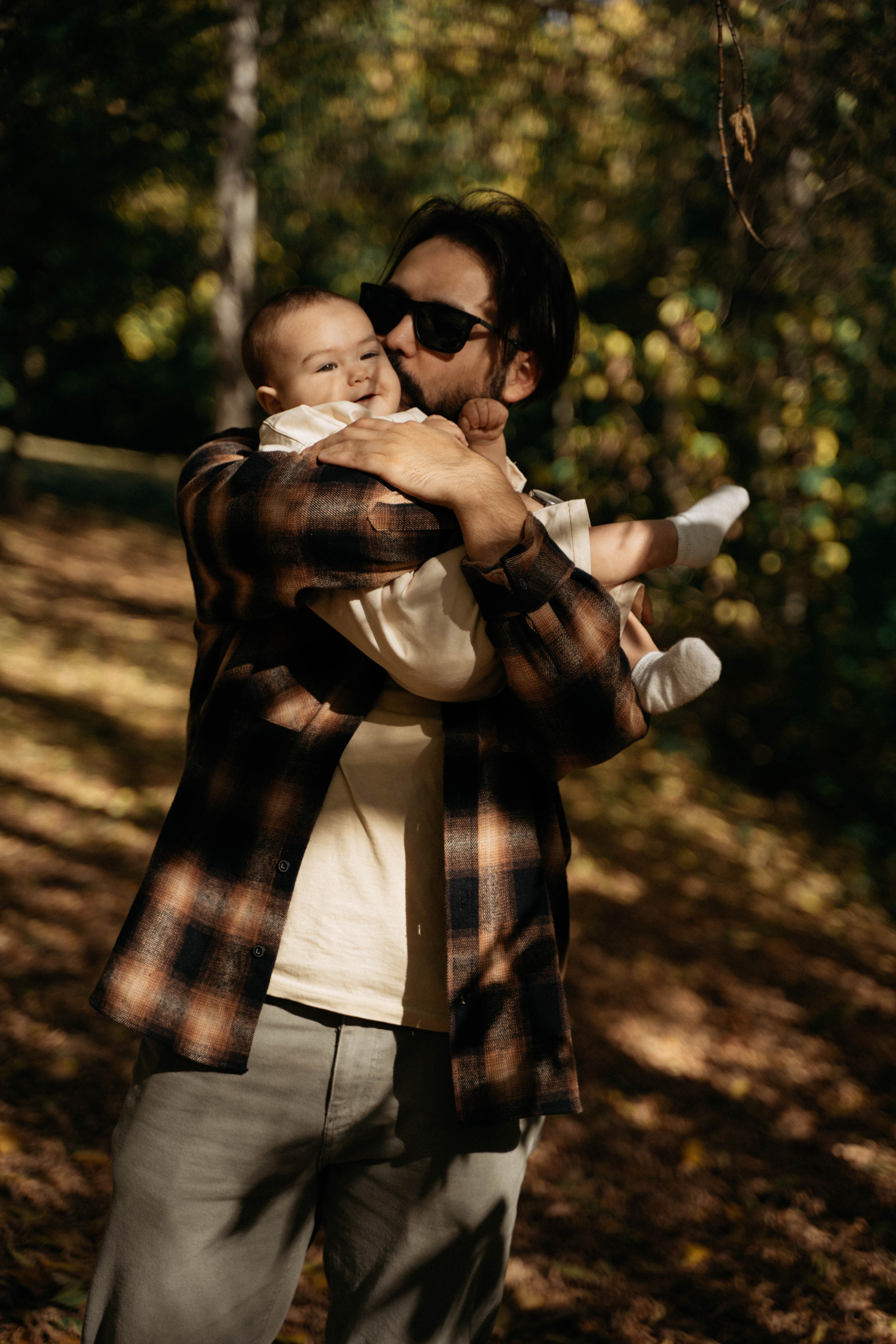 Трое в парке