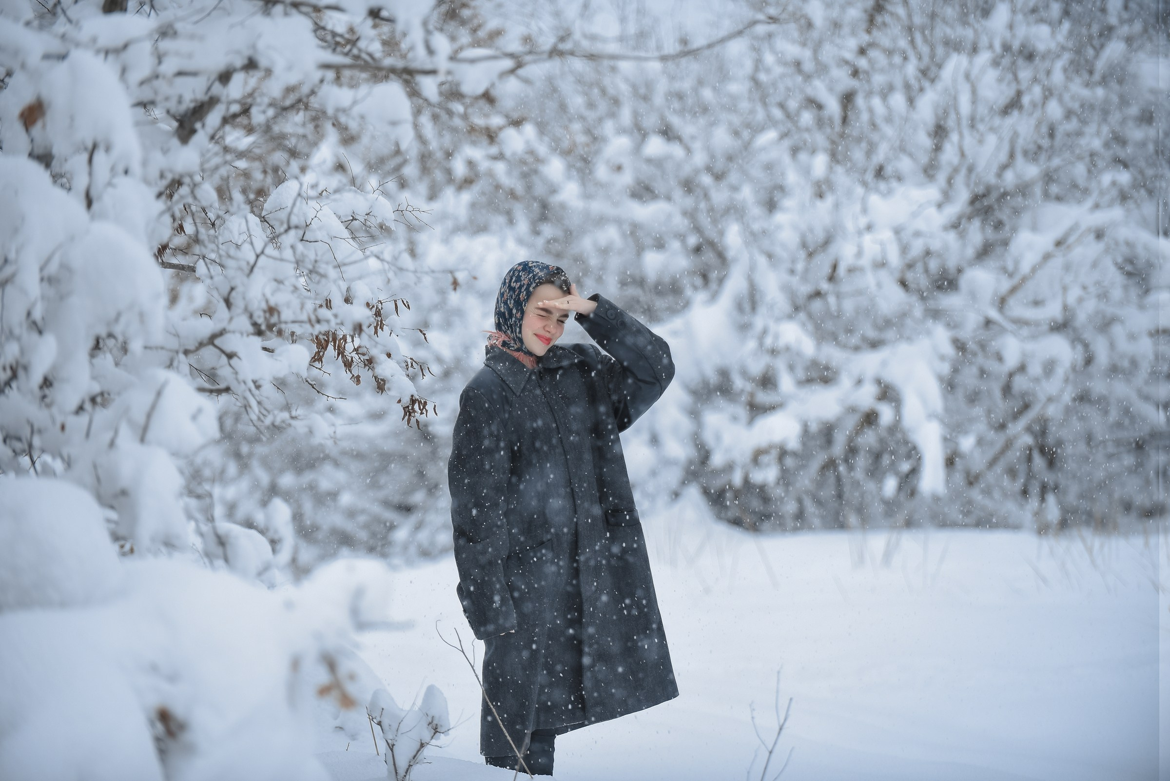 Новогодние съемки. Фотограф Надя Заручевская