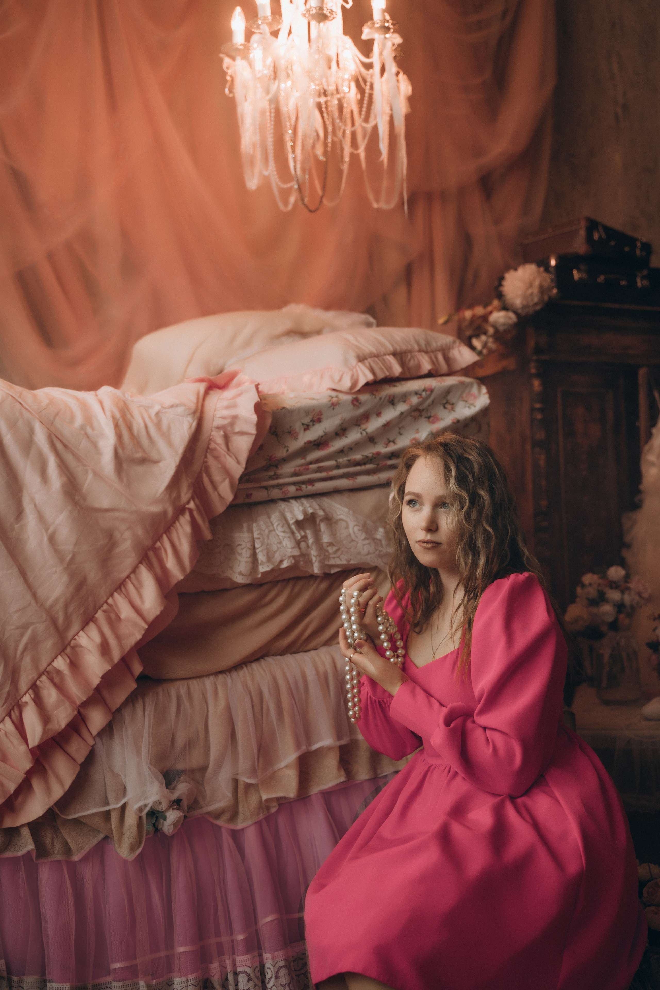 Фотопроект принцесса на горошине 30мин. Семейный фотограф в Белгороде Амелина Алина