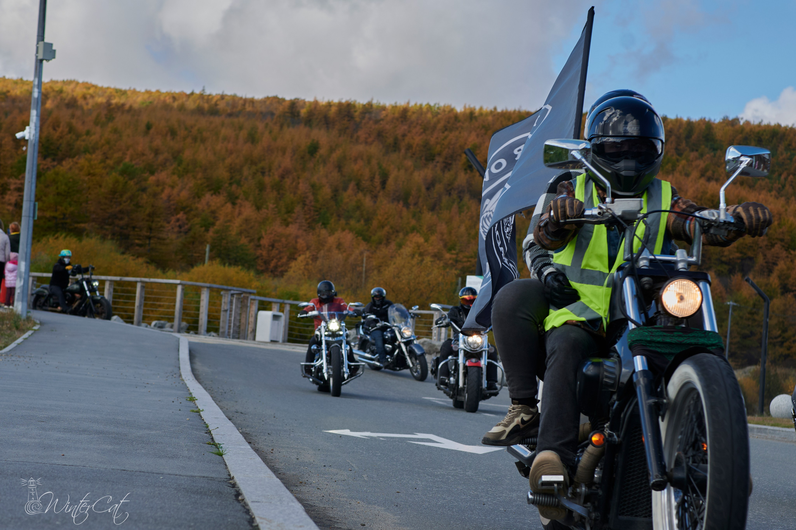 Закрытие мотосезона 2025 Полярные Совы. Портретный и репортажный фотограф в Магадане Андрей Нефедов WinterCatPhoto