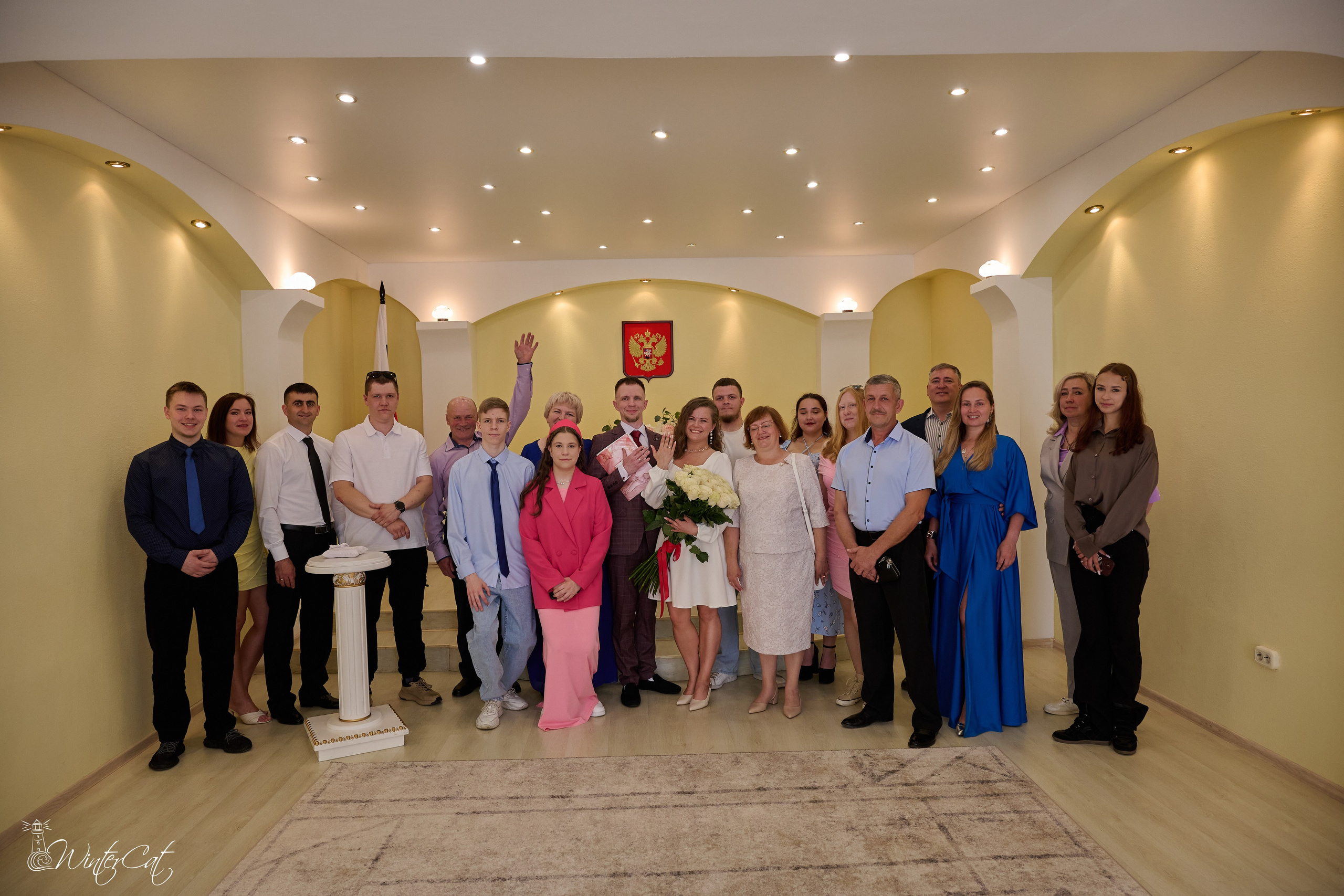Свадьба Алёны и Сергея 25.07.26. Портретный и репортажный фотограф в Магадане Андрей Нефедов WinterCatPhoto