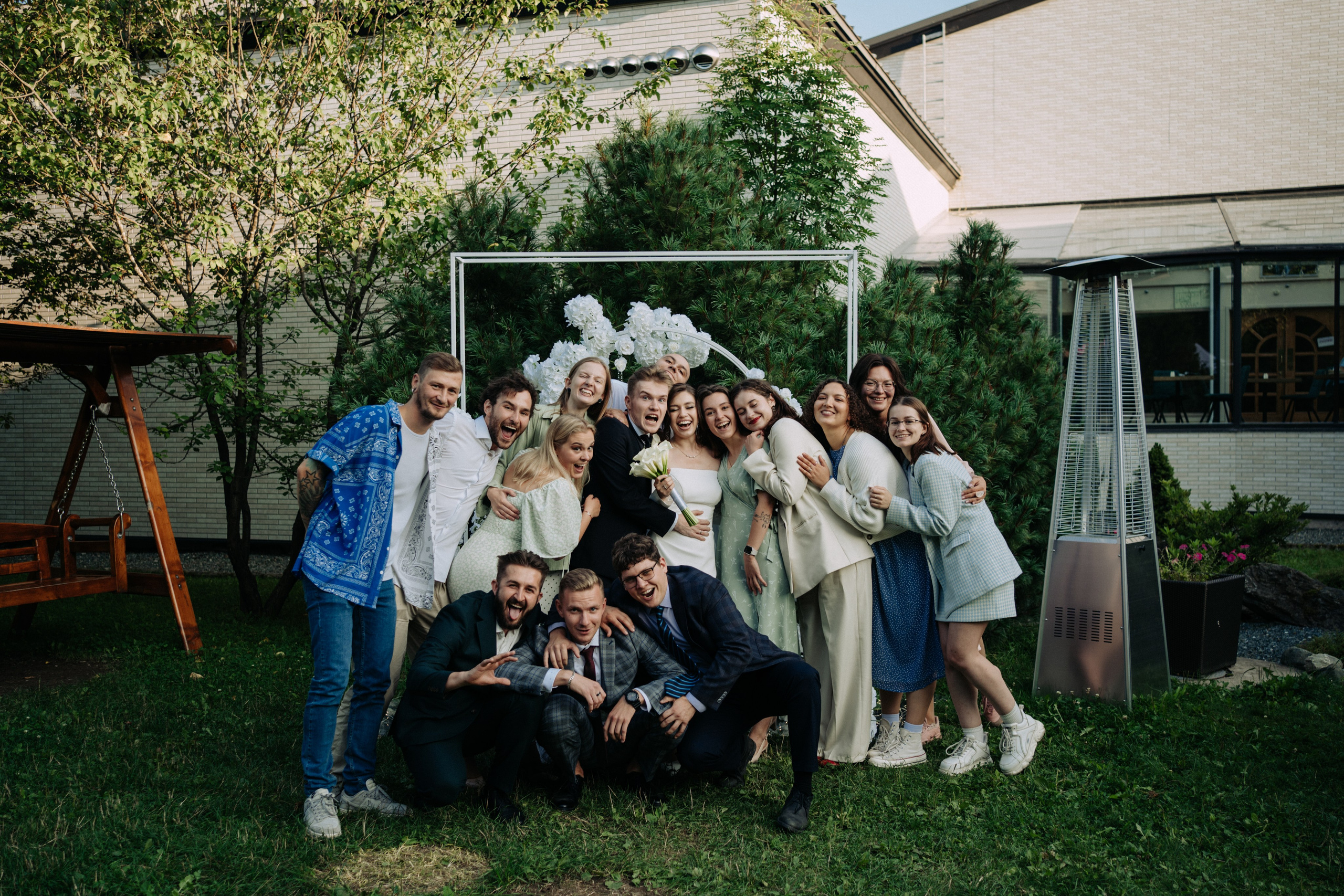 Свадебные вечеринки. Фотограф Сахалин Ксения Новикова