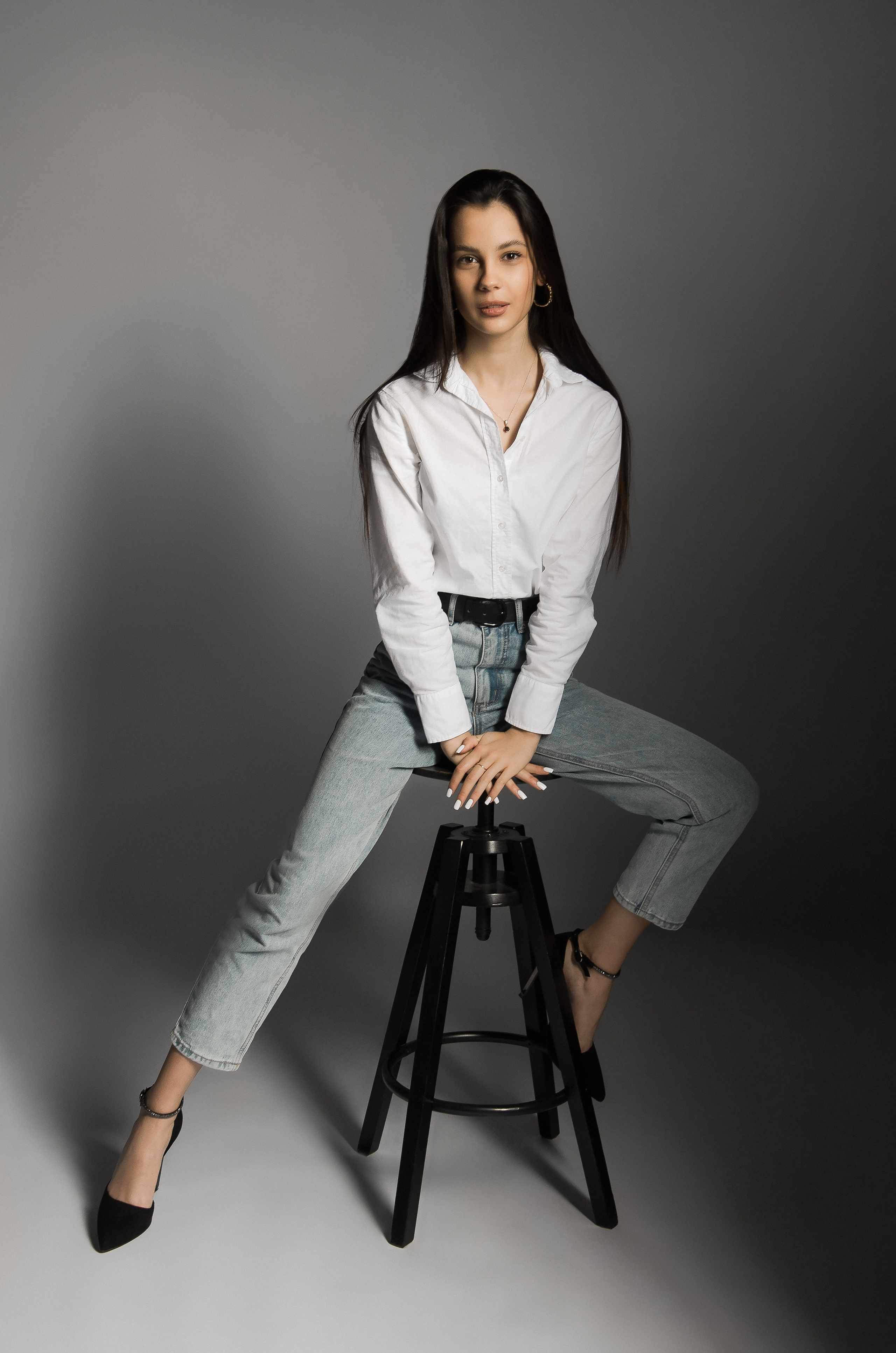 Фотосессия в студии в Симферополе Портретная фотосессия в студии. Romina_foto Фотограф в Симферополе и Крыму