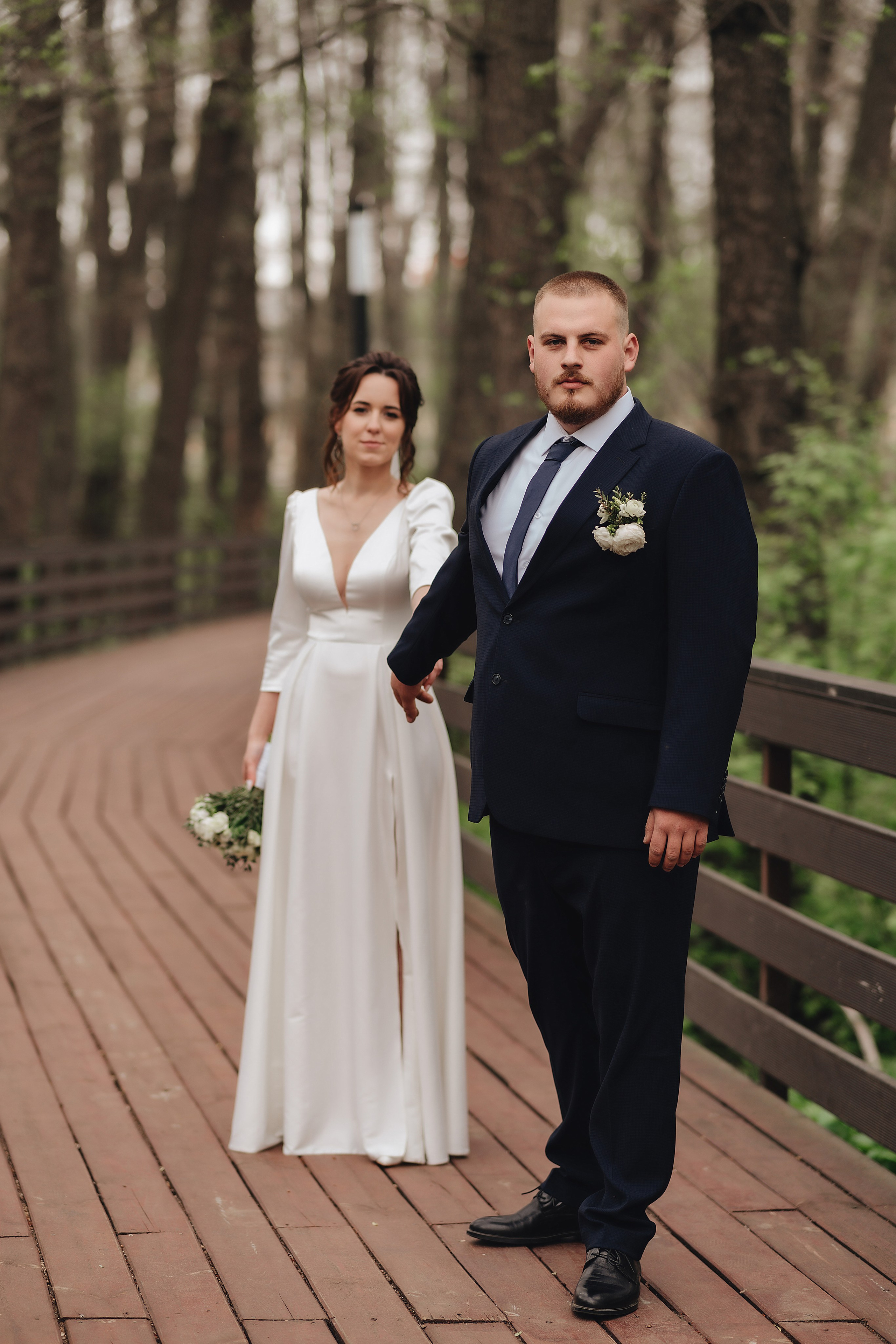 Александра и Никита. Фотограф Карина Шмулёва. Воронеж и область