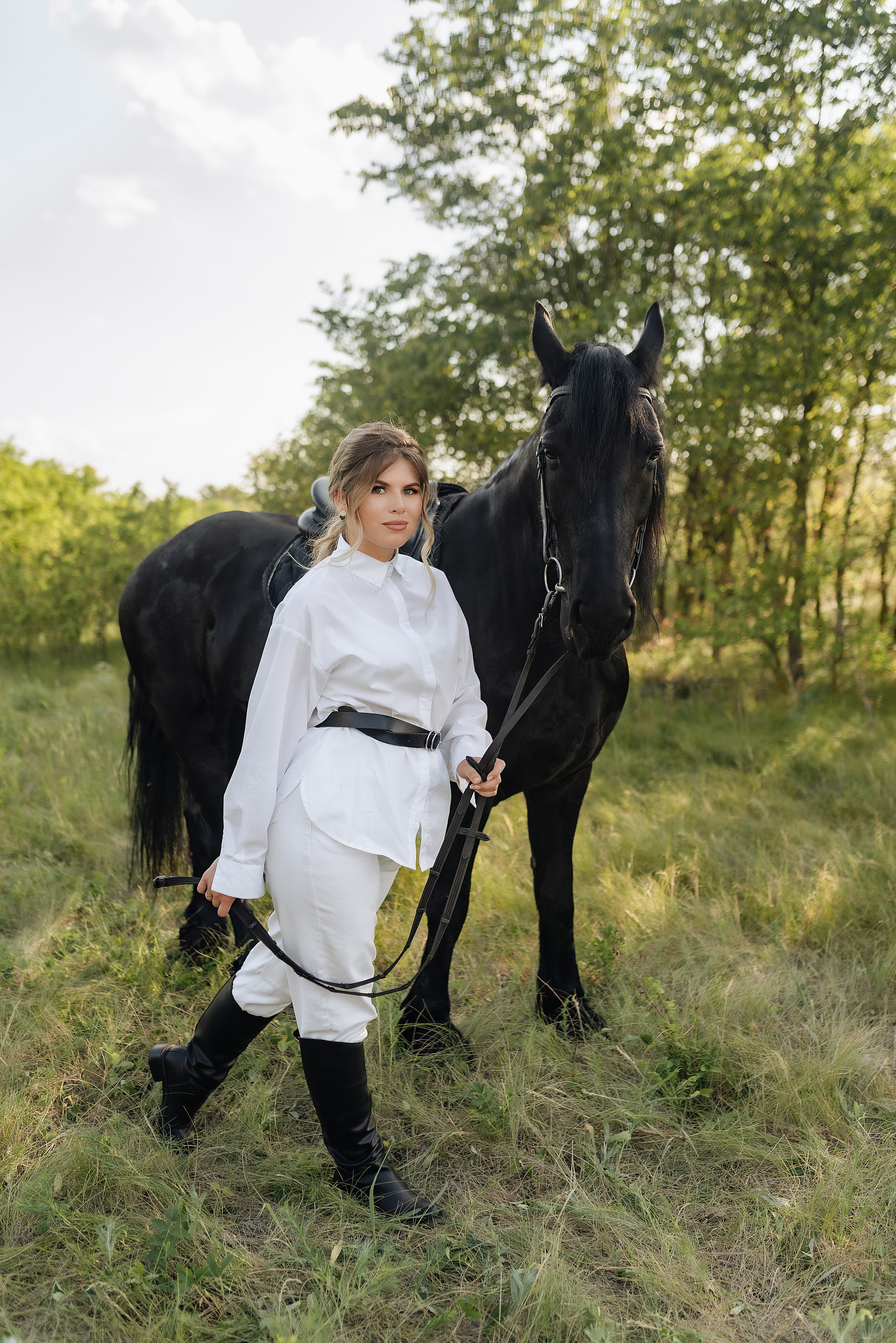 Валерия | Съемка в конном клубе Цальтан. Фотограф Карина Шмулёва. Воронеж и область