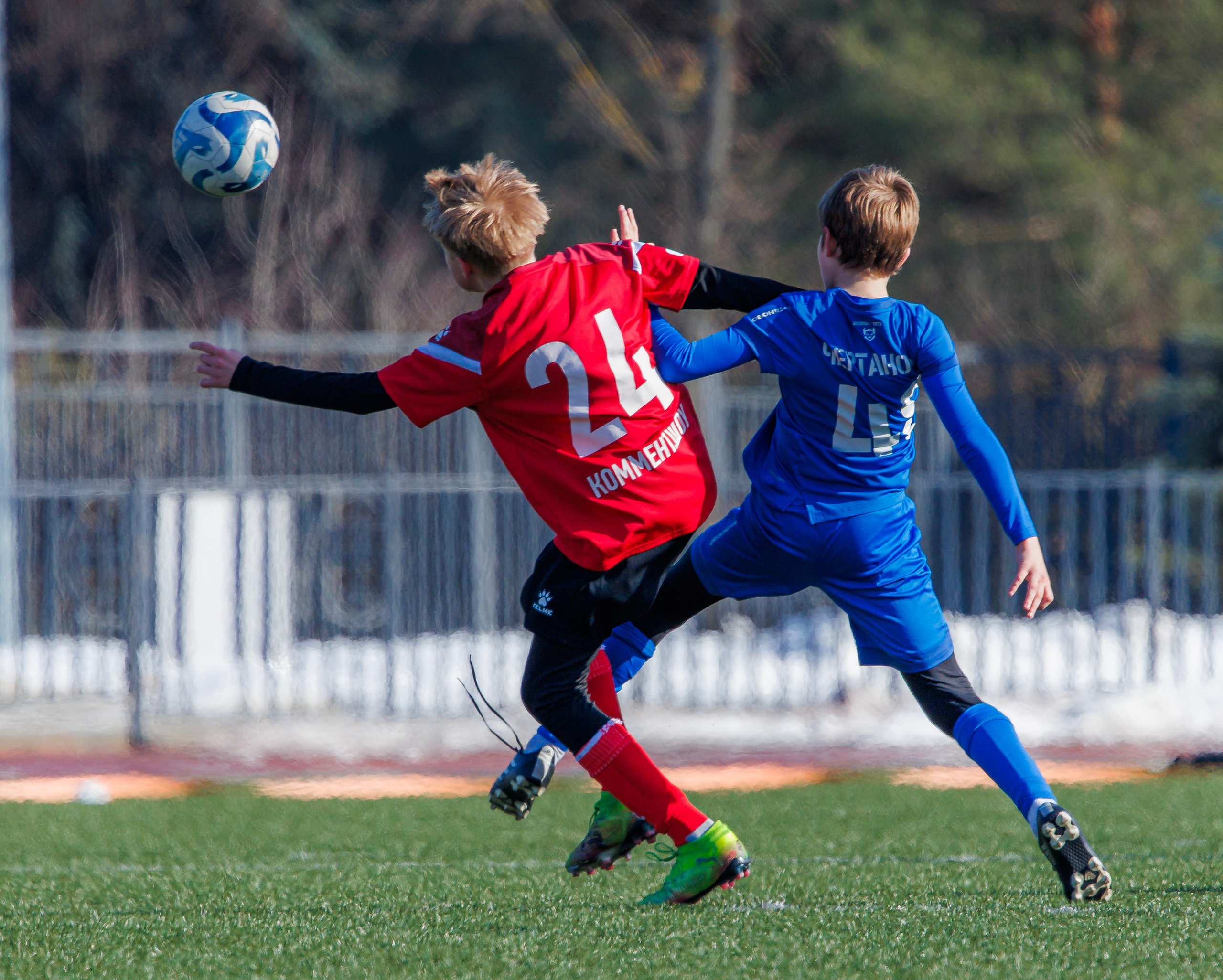 ДЕТСКИЙ ФУТБОЛЬНЫЙ ТУРНИР «КУБОК РФДС». Artem Zenin Photography