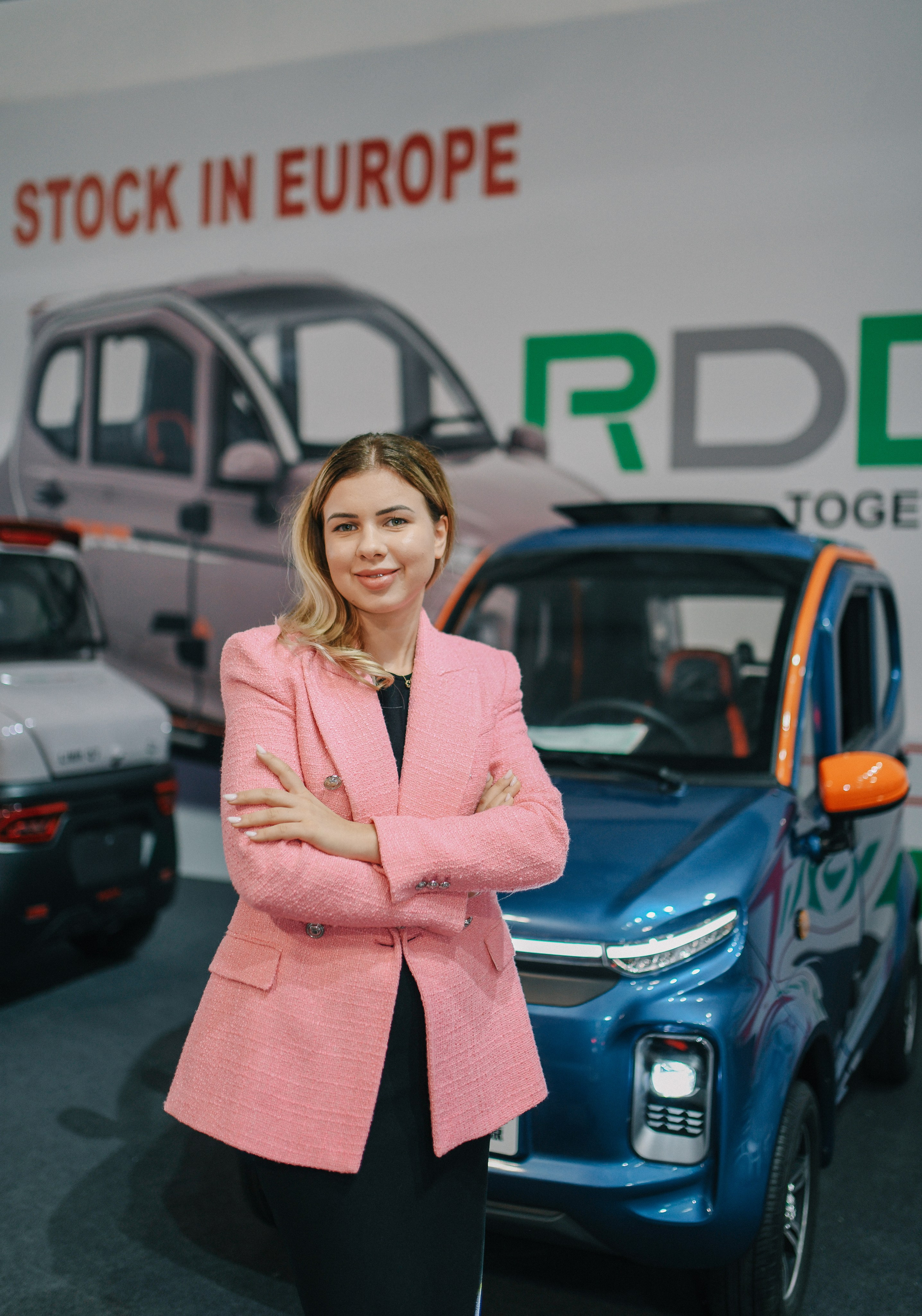 B2B выставка. Фотограф Василиса Гордеева