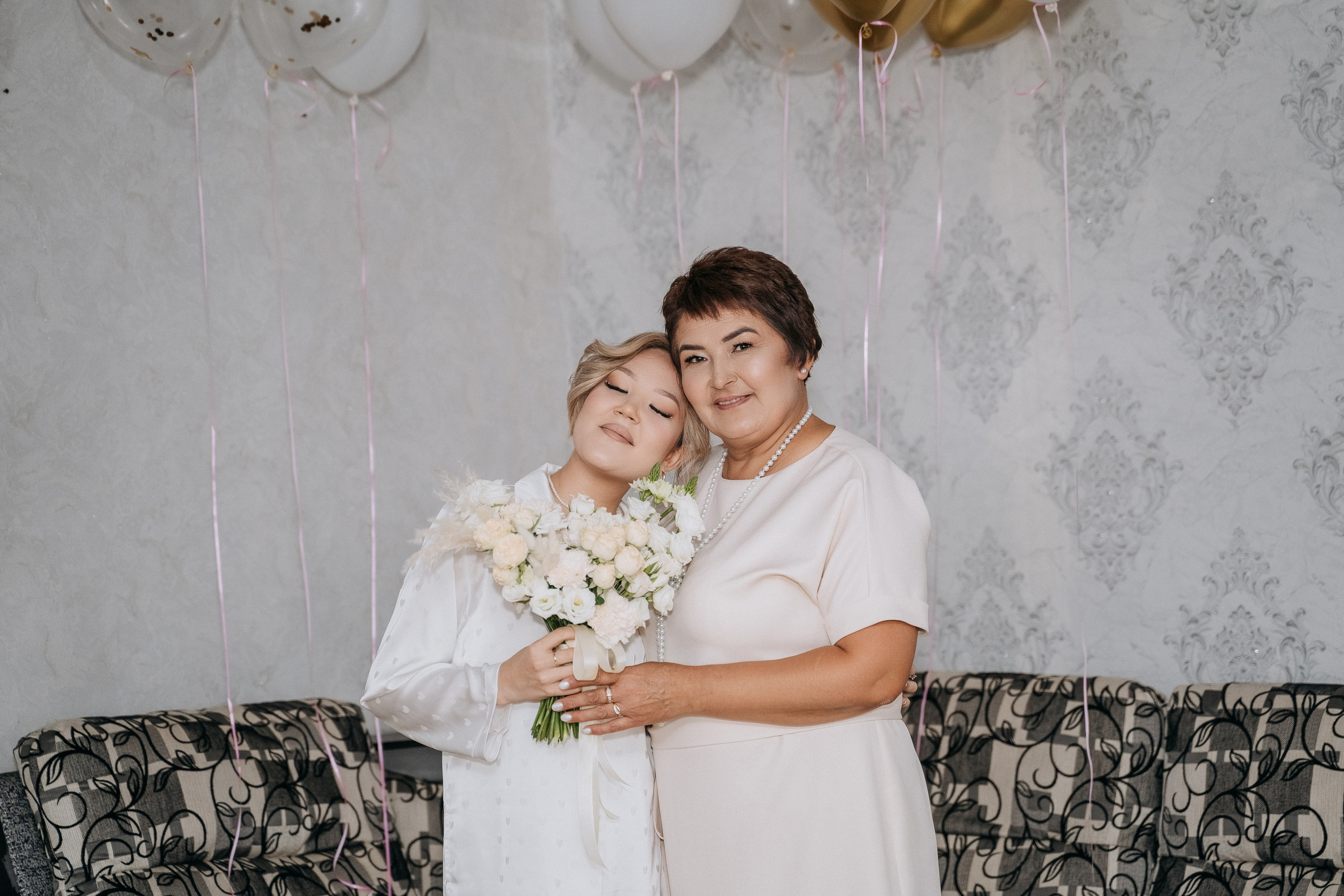 Айнур и Эльнара. Свадебный семейный фотограф Ксения Божко Уфа Раевка никах в Нарыстау