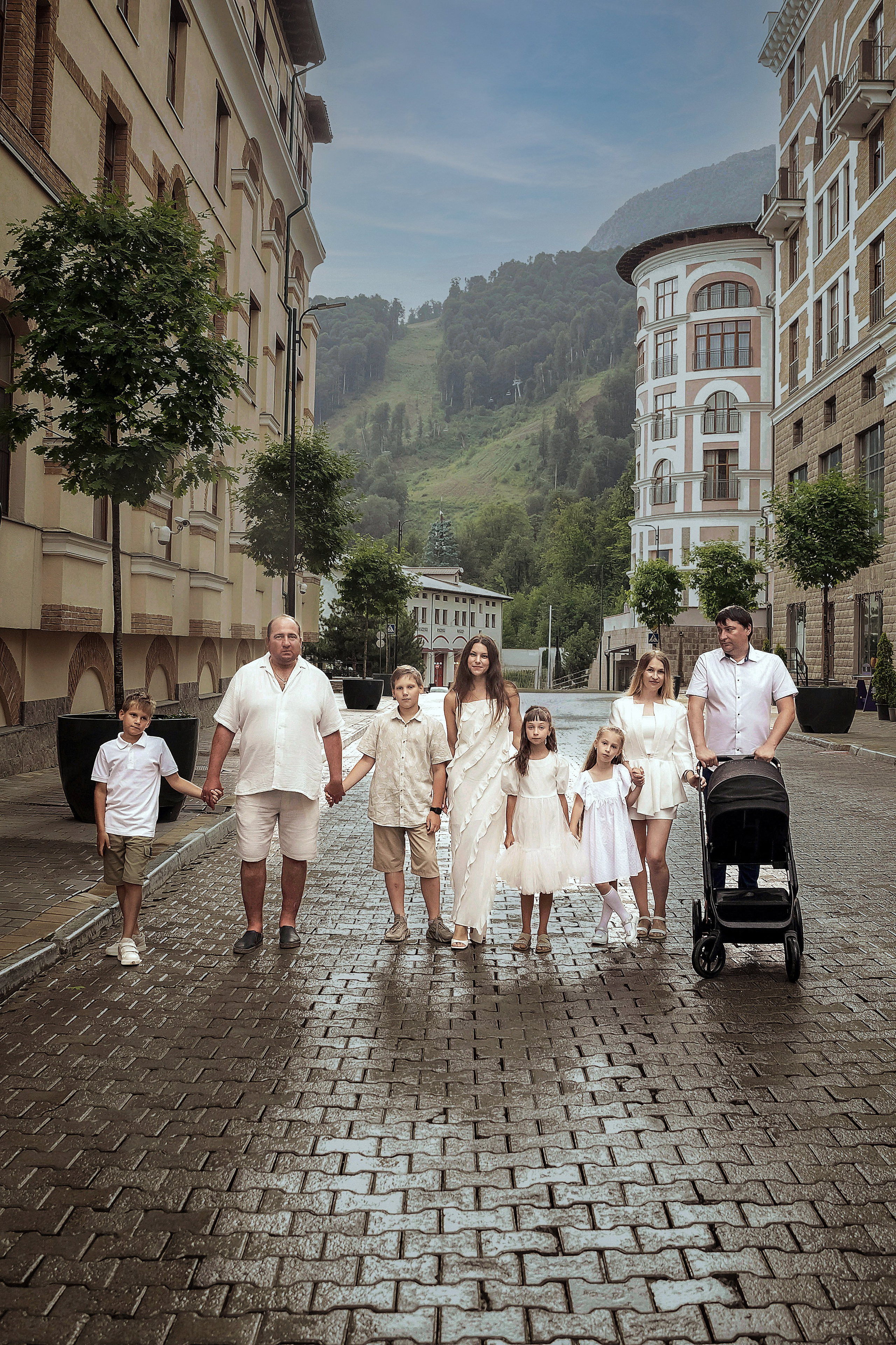 Семейная фотосессия. Фотограф в Сочи Татьяна Ларионова