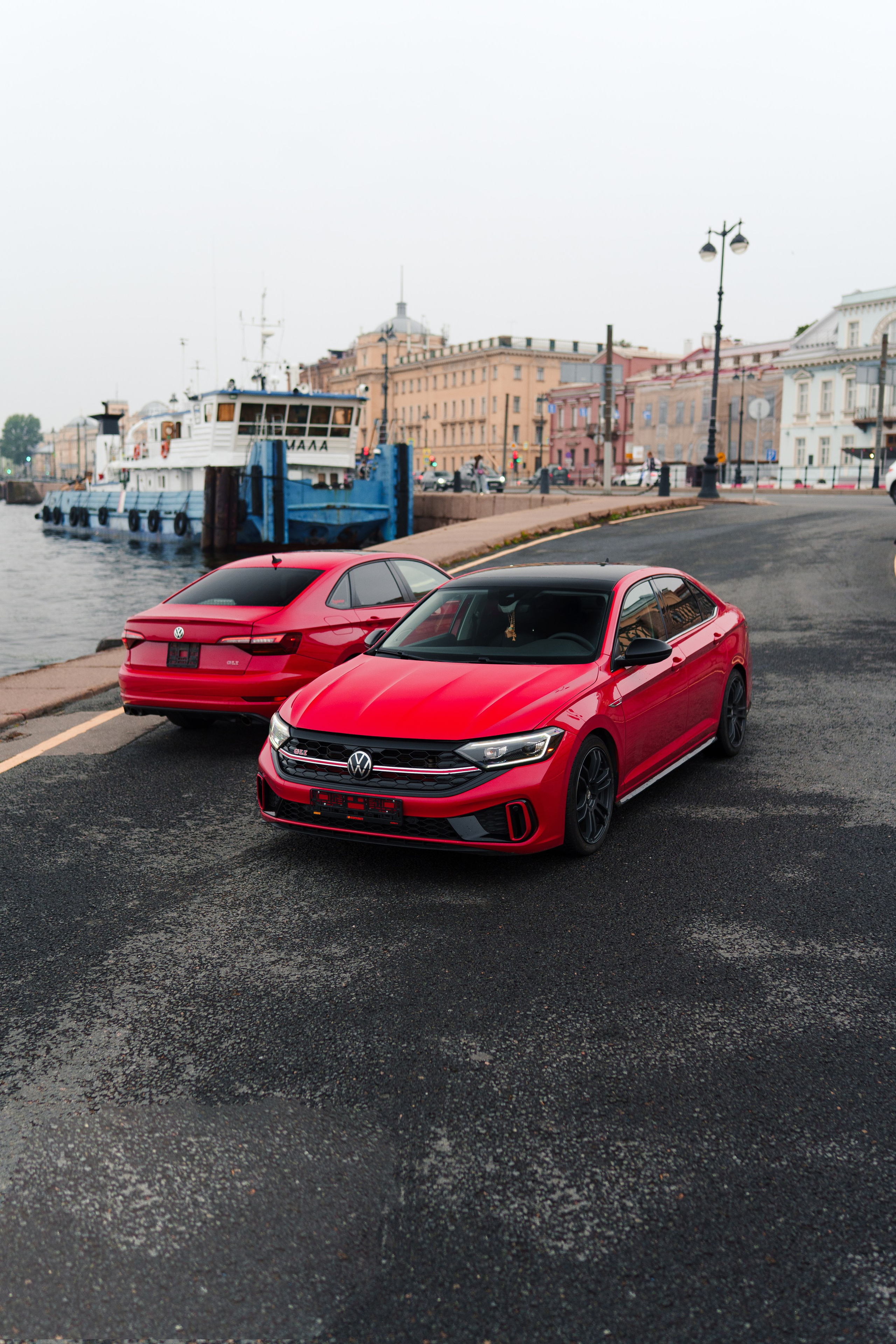 VW Jetta GLI. Фотограф в СПБ Алмаз Камаев
