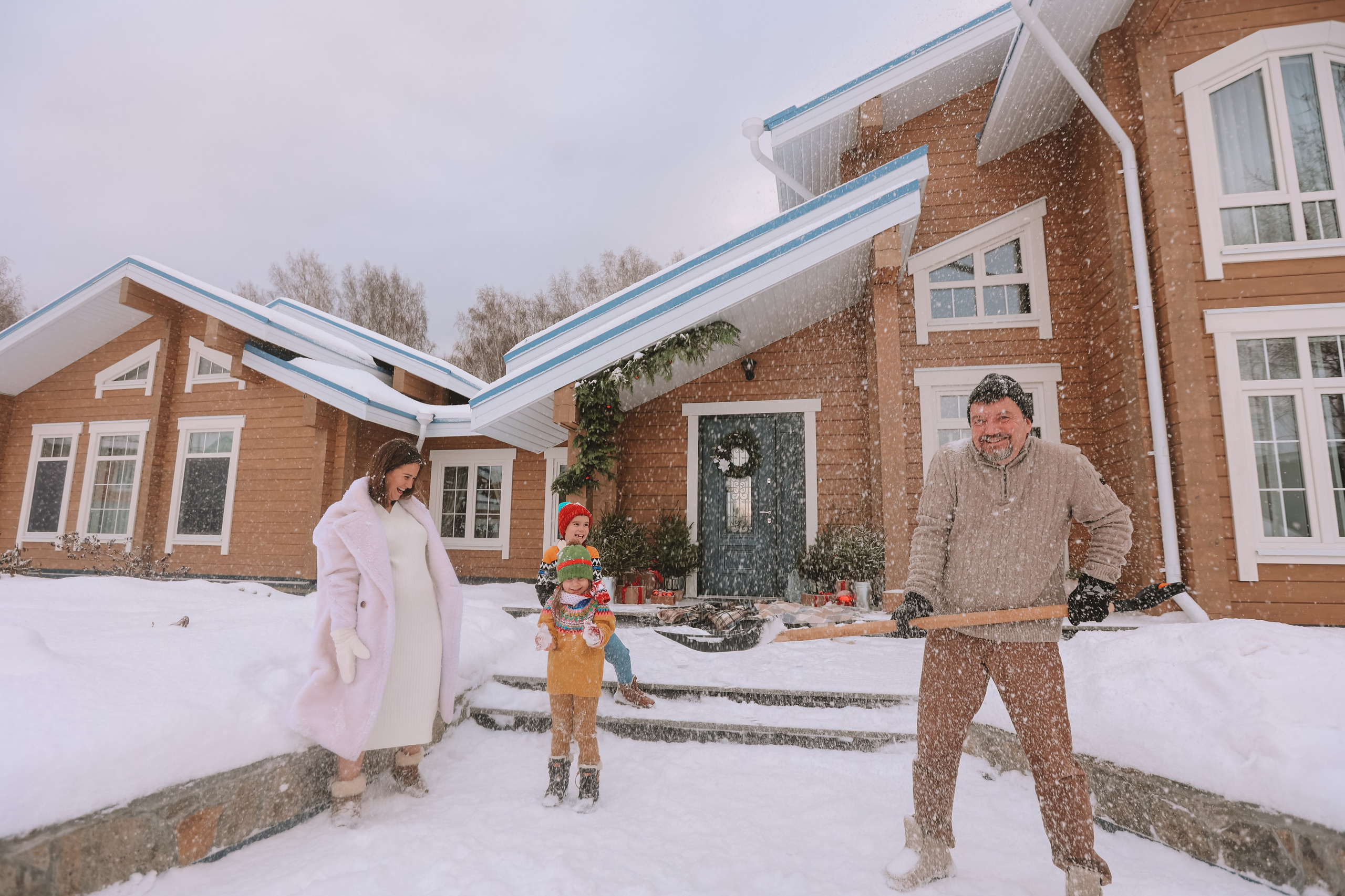 Новогодние традиции. Семейный фотограф Тюмень, фотограф на роды Салмина Мария