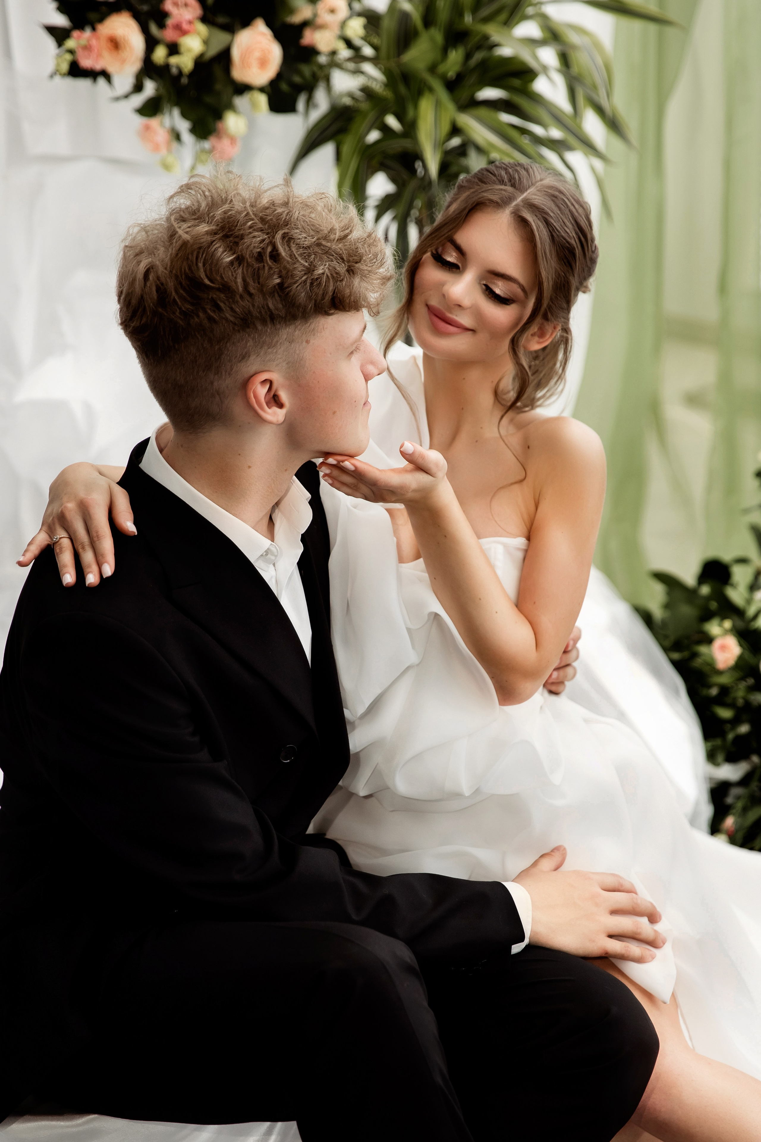 Анна и Илья. Свадебный и семейный фотограф Татьяна Ласкина в Великом Новгороде