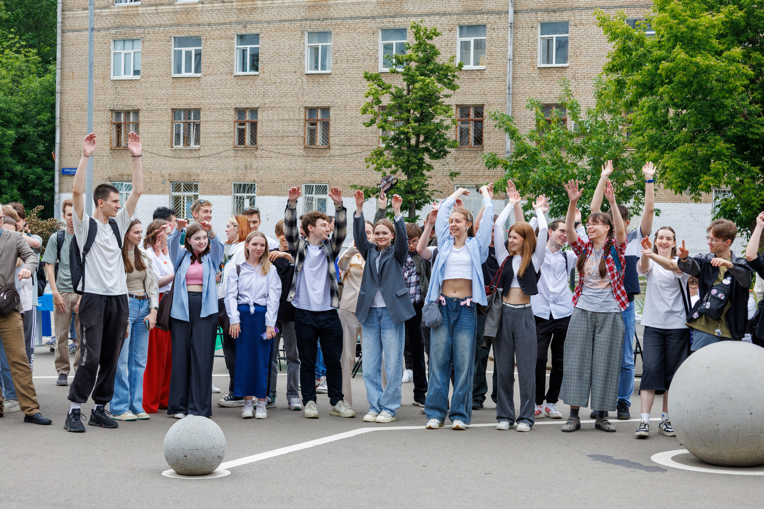 День России в МАИ 2025. Фотограф в Москве Дмитрий Емельянов