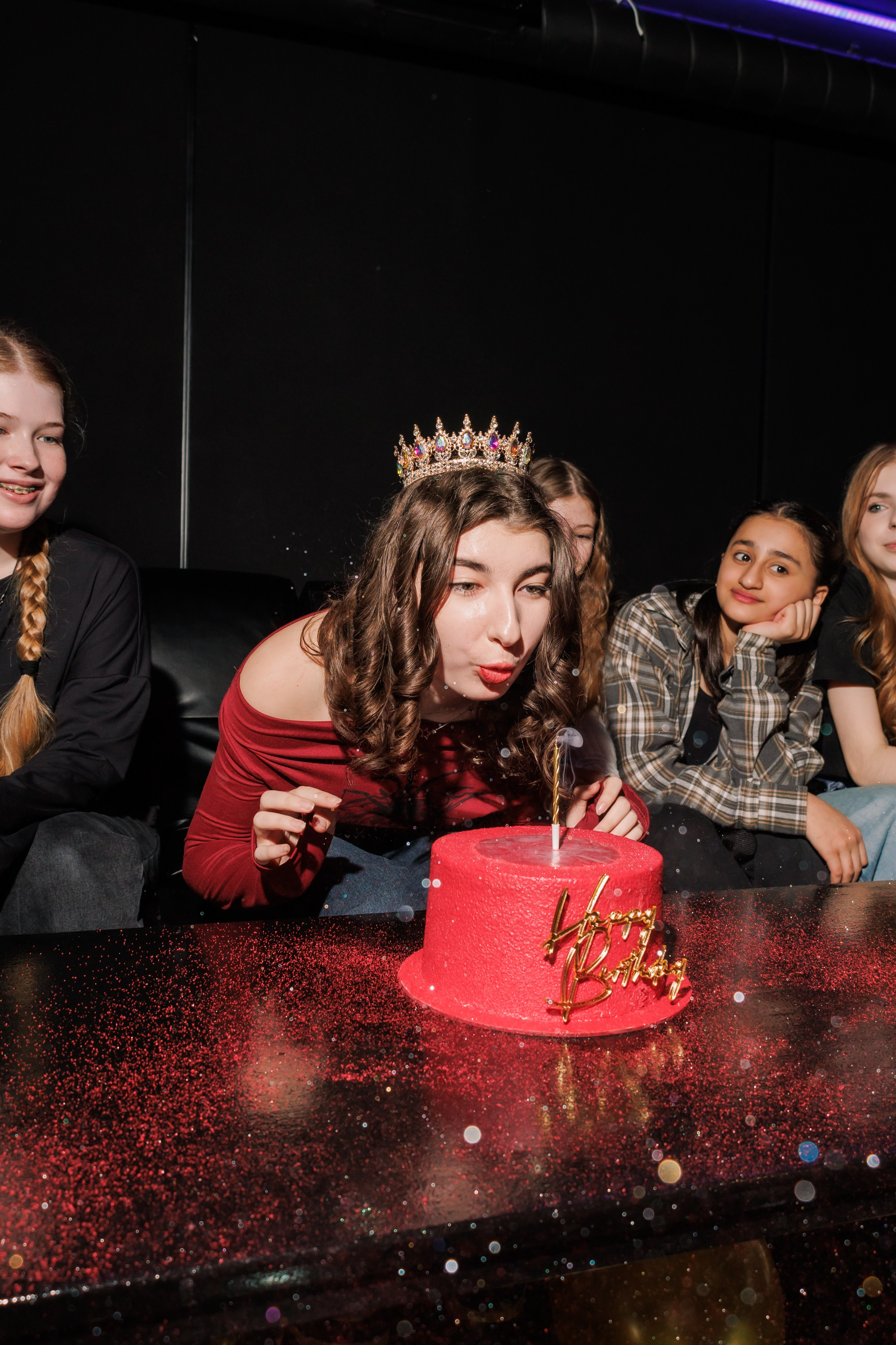 День Рождения в караоке 2. Фотограф в Москве Дмитрий Емельянов