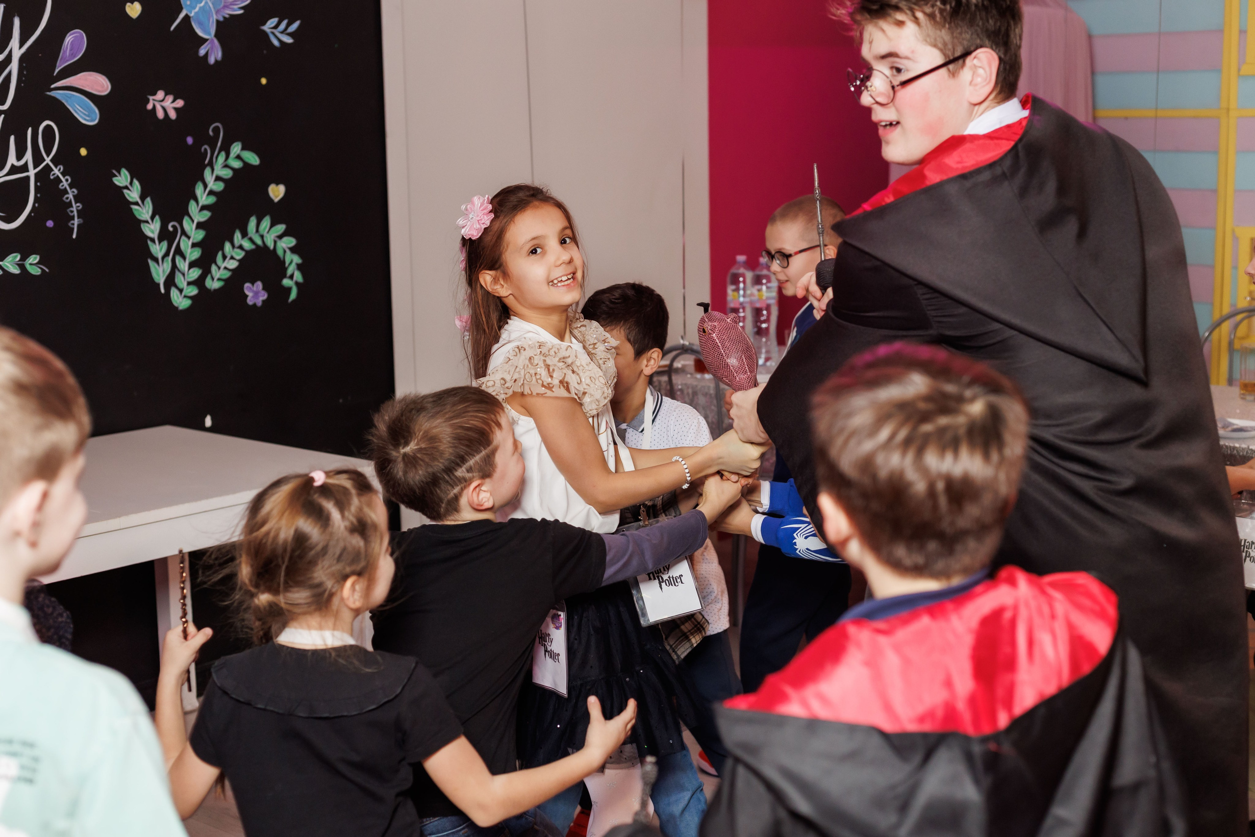 День Рождения в стиле Гарри Поттера. Фотограф в Москве Дмитрий Емельянов