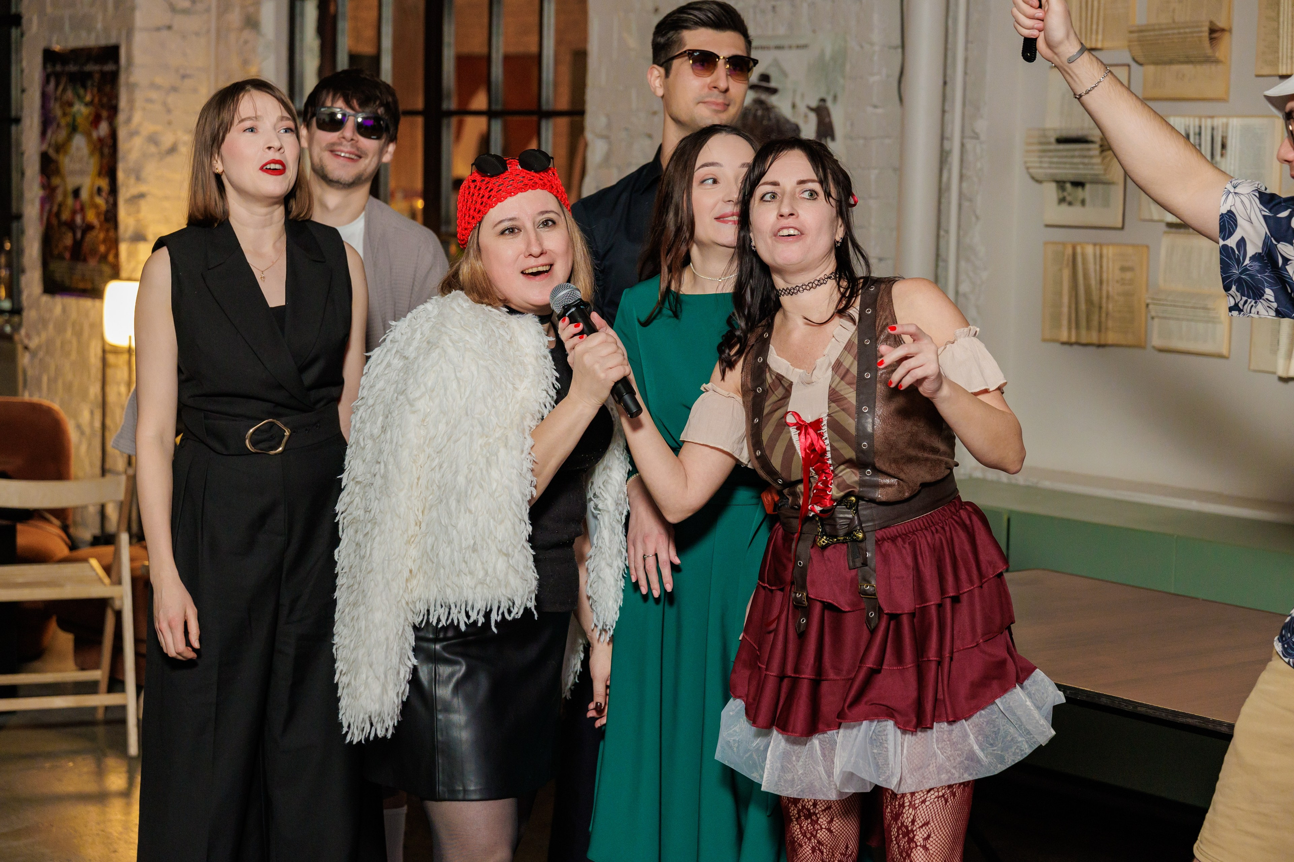 Новогодний корпоратив. Фотограф в Москве Дмитрий Емельянов