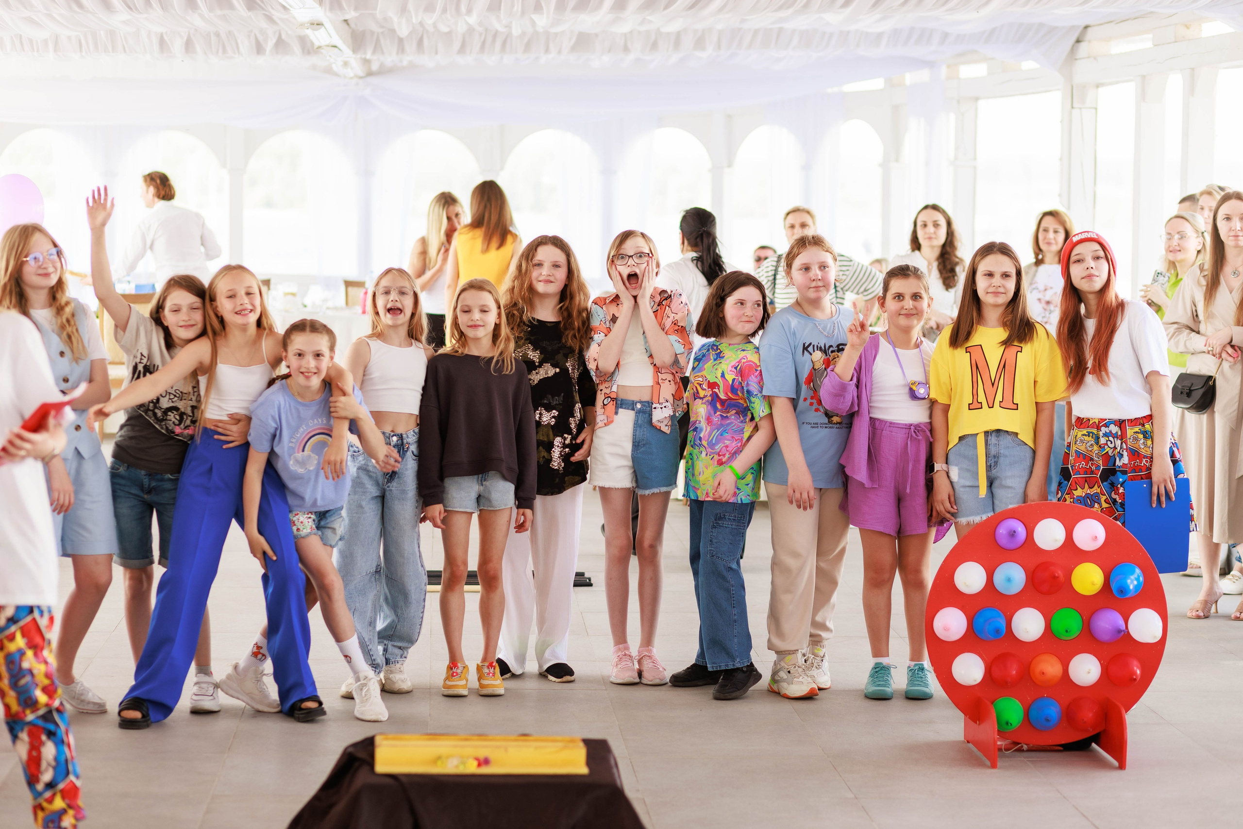 Выпускной 4 класс. Фотограф в Москве Дмитрий Емельянов