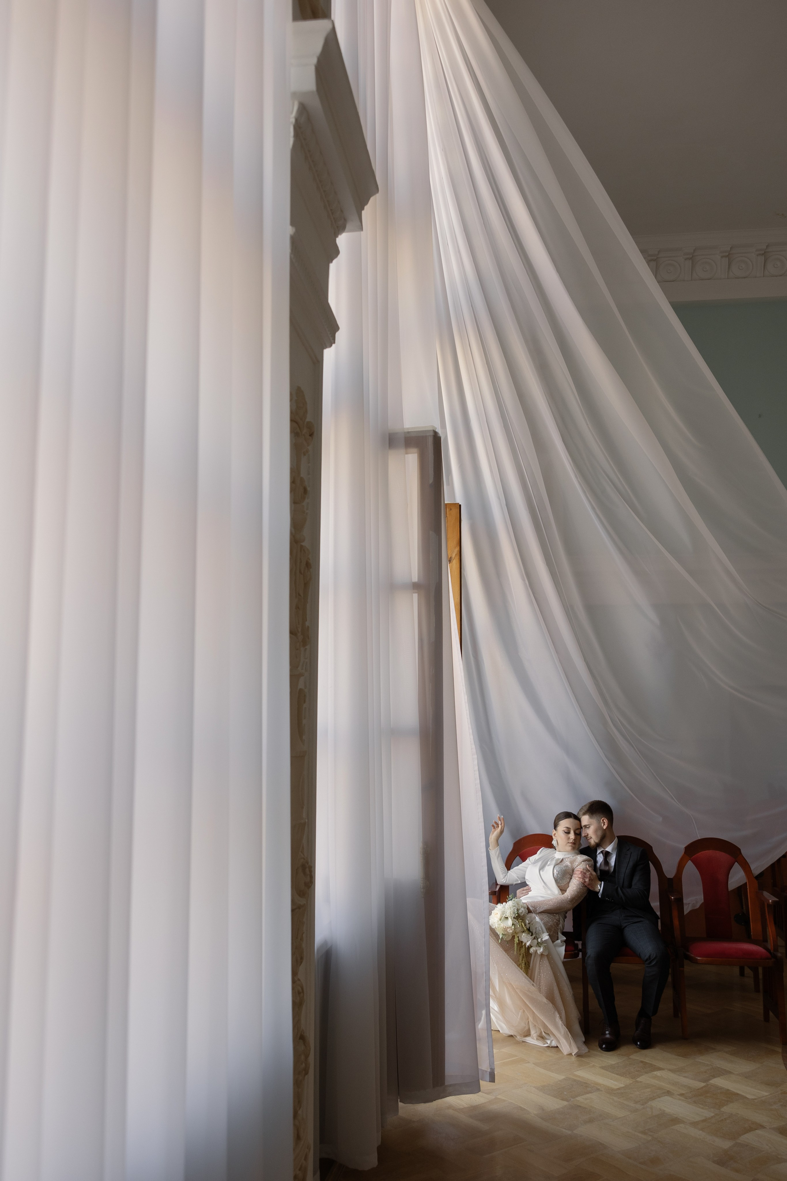 Ян и Анастасия. Свадебный фотограф Курск Максим Ноздрачев