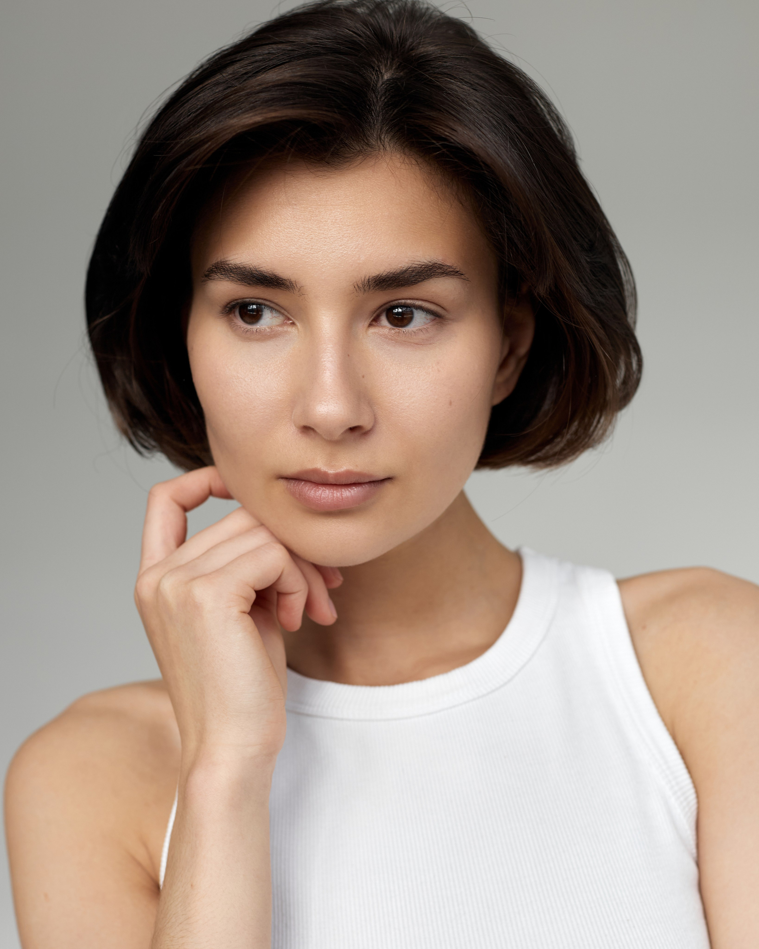 Snapshots (polaroids) — pret-a-porter Model Agency. Юрина Полина, фотограф из Екатеринбурга