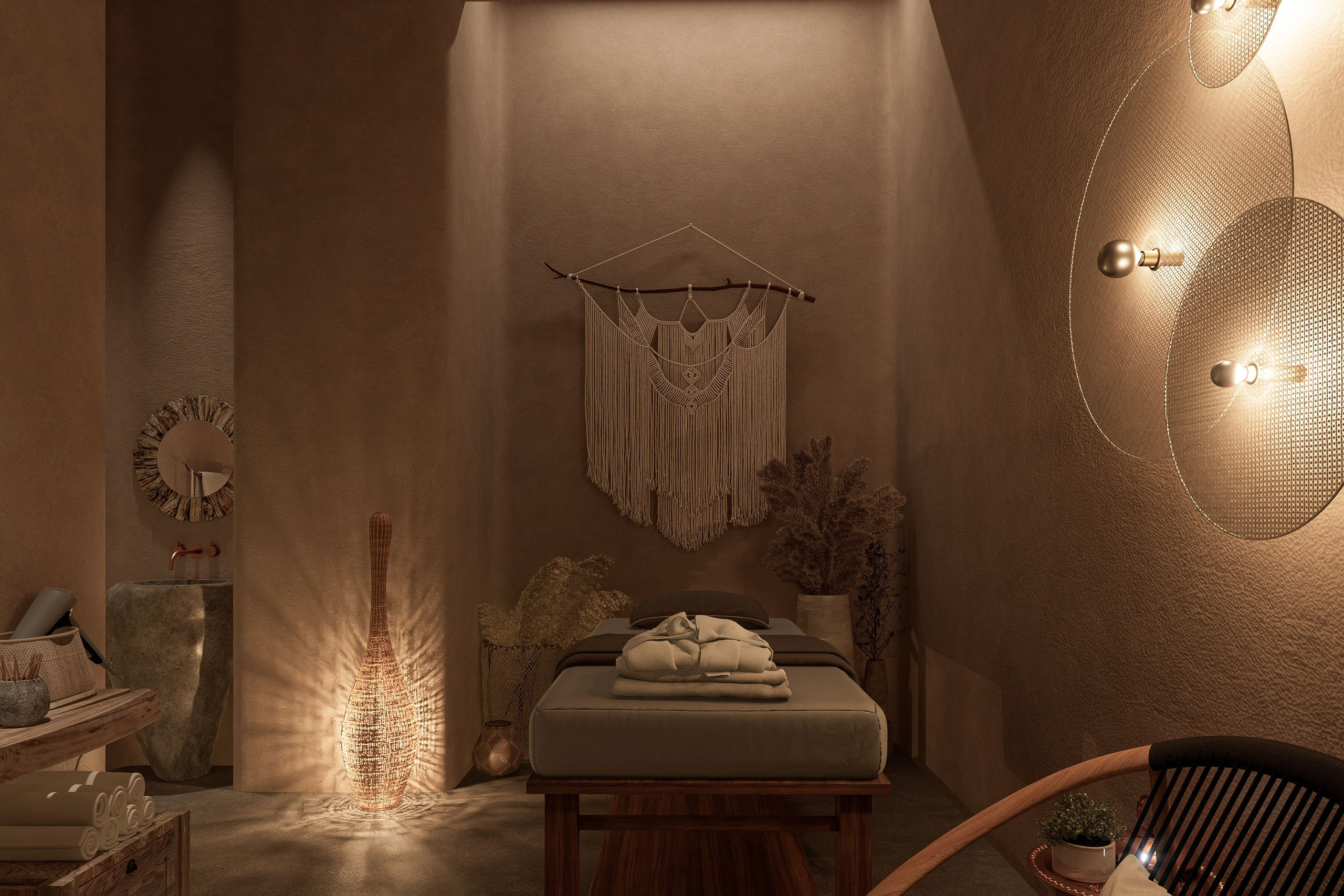 Дизайн СПА салона. Архитектурно-дизайнерское бюро ROOMS