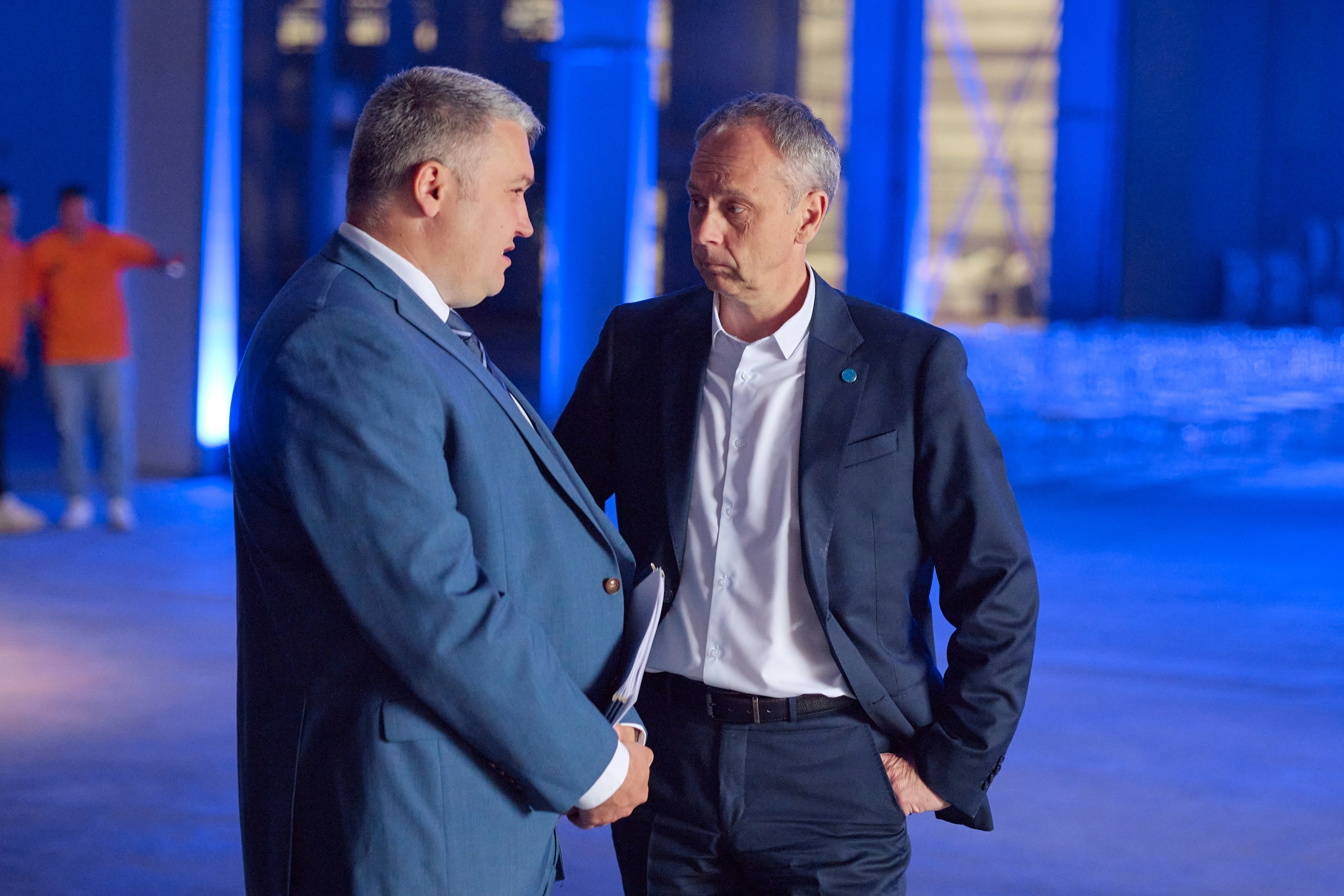 Руссилика. Открытие завода. Антон Артюшин, портретный фотограф. Москва