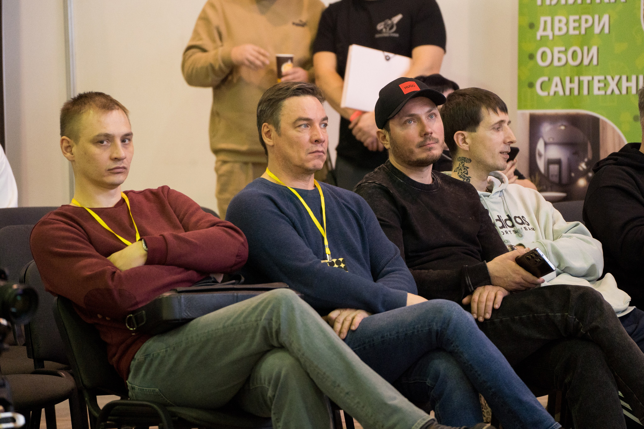 Форум «Золотые Руки 2026». Фотограф в Самаре Иван Булатов