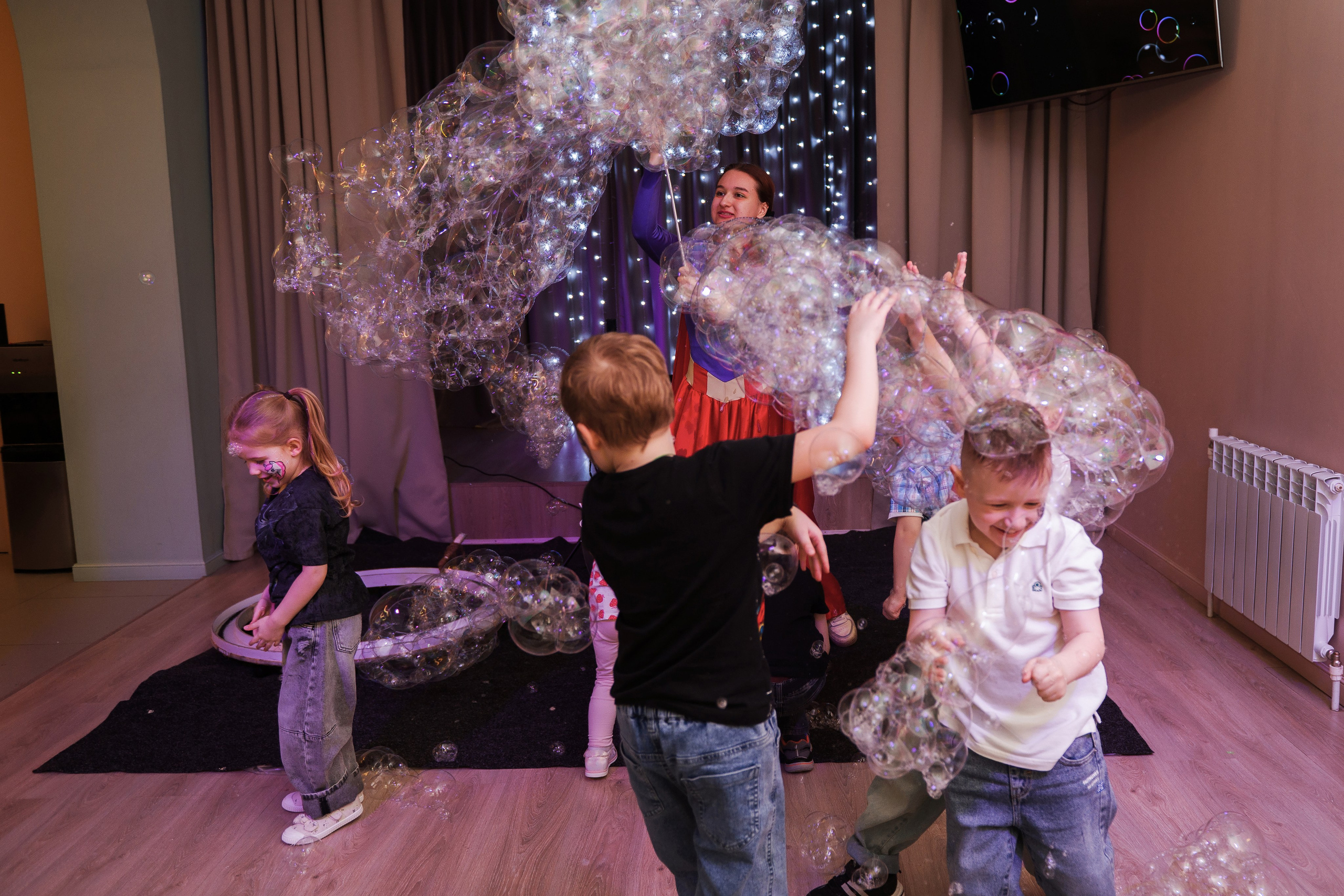 Детский праздник. Фотограф Кристина Гришина Рязань