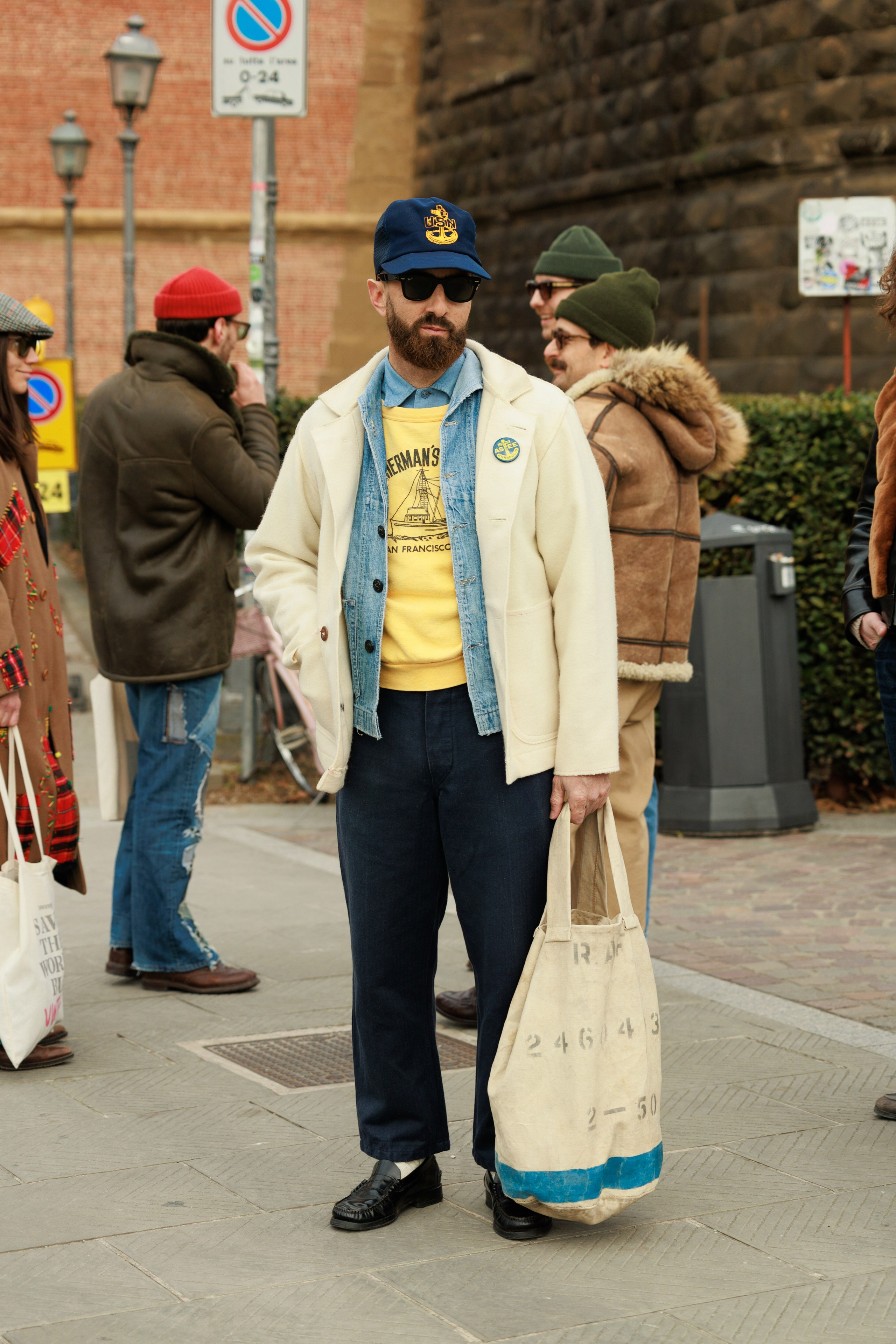 Pitti Uomo 107 day 2. Photographer in Milan Ivan Goncharov