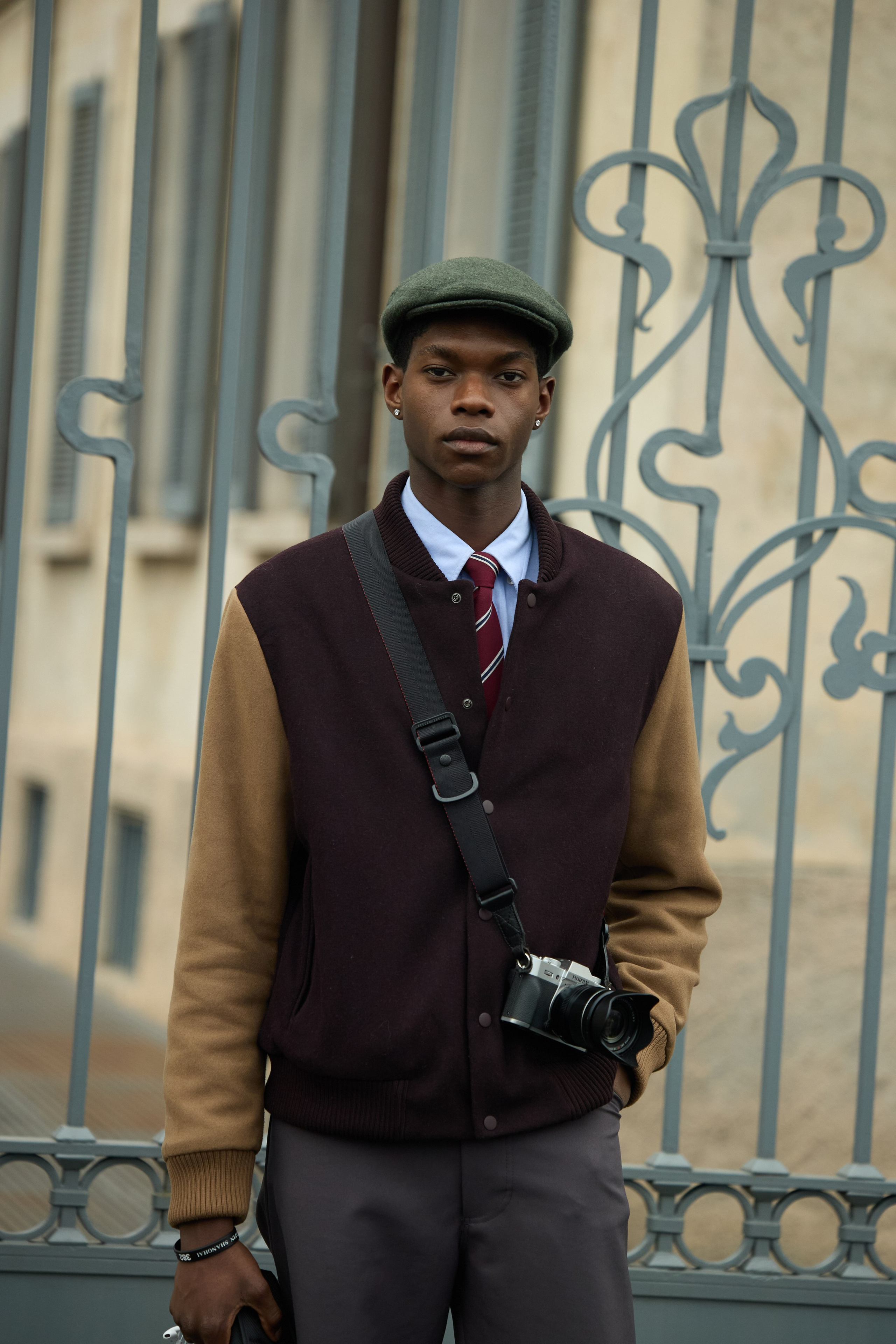 Milan Fashion WeekMens Fall/Winter 25/26 Prada. Photographer in Milan Ivan Goncharov