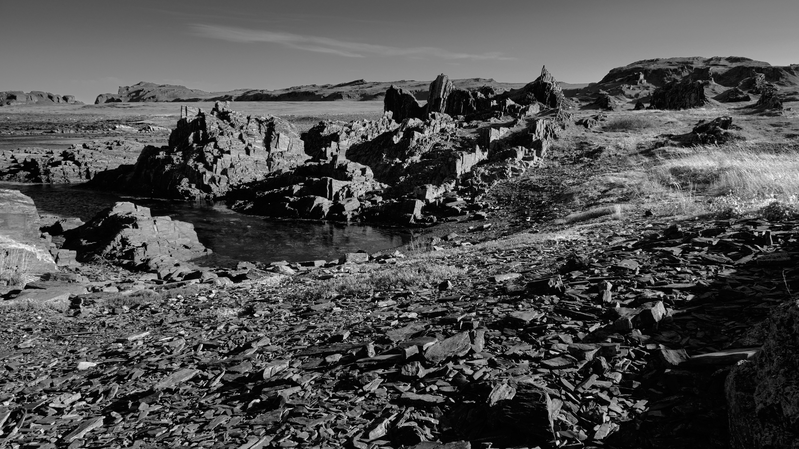 Полуостров Рыбачий. Пейзажи Крайнего Севера. Баренцево море, Рыбачий, Средний, Немецкий