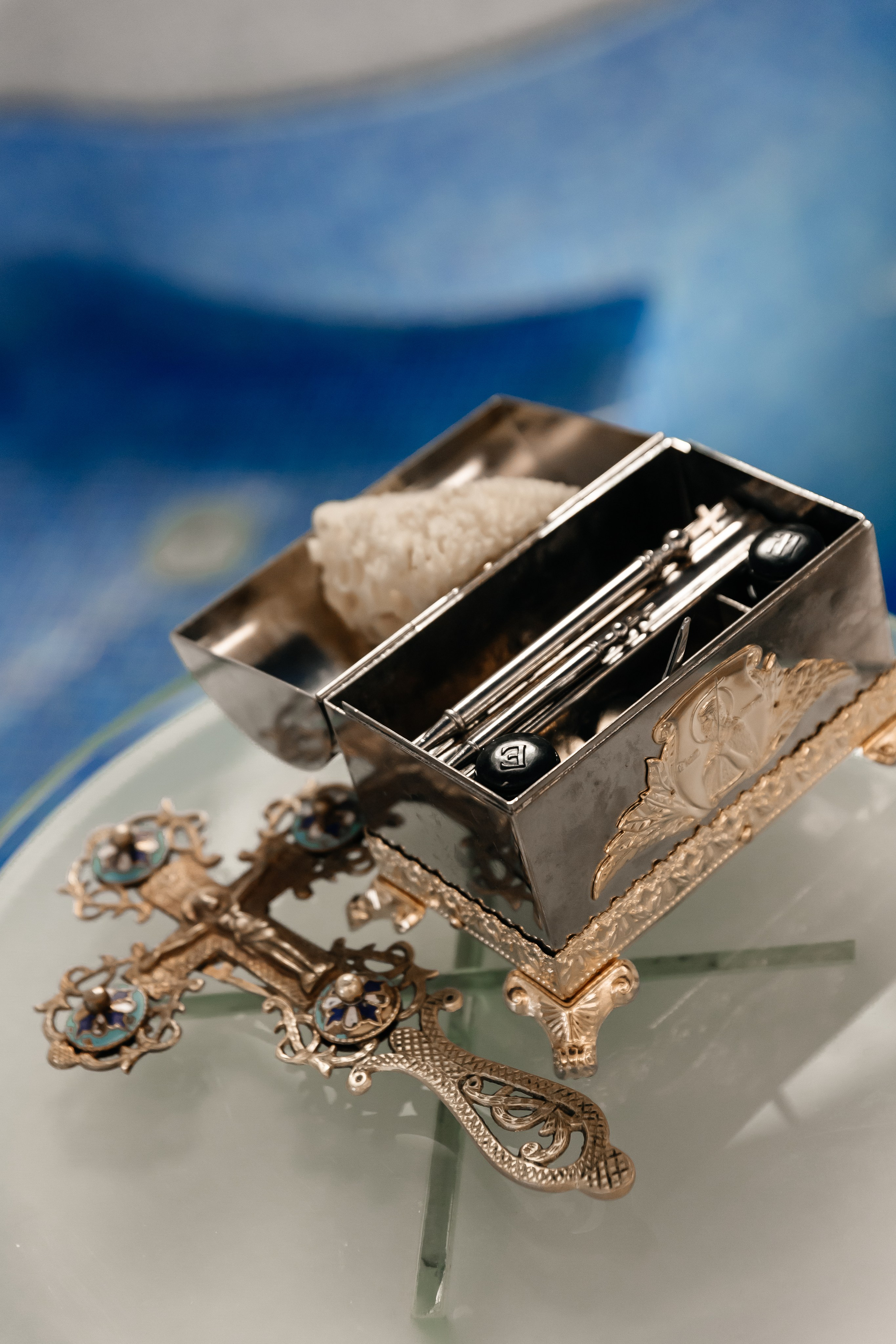 Крещение Леона. Семейный фотограф Минск Усова Ольга