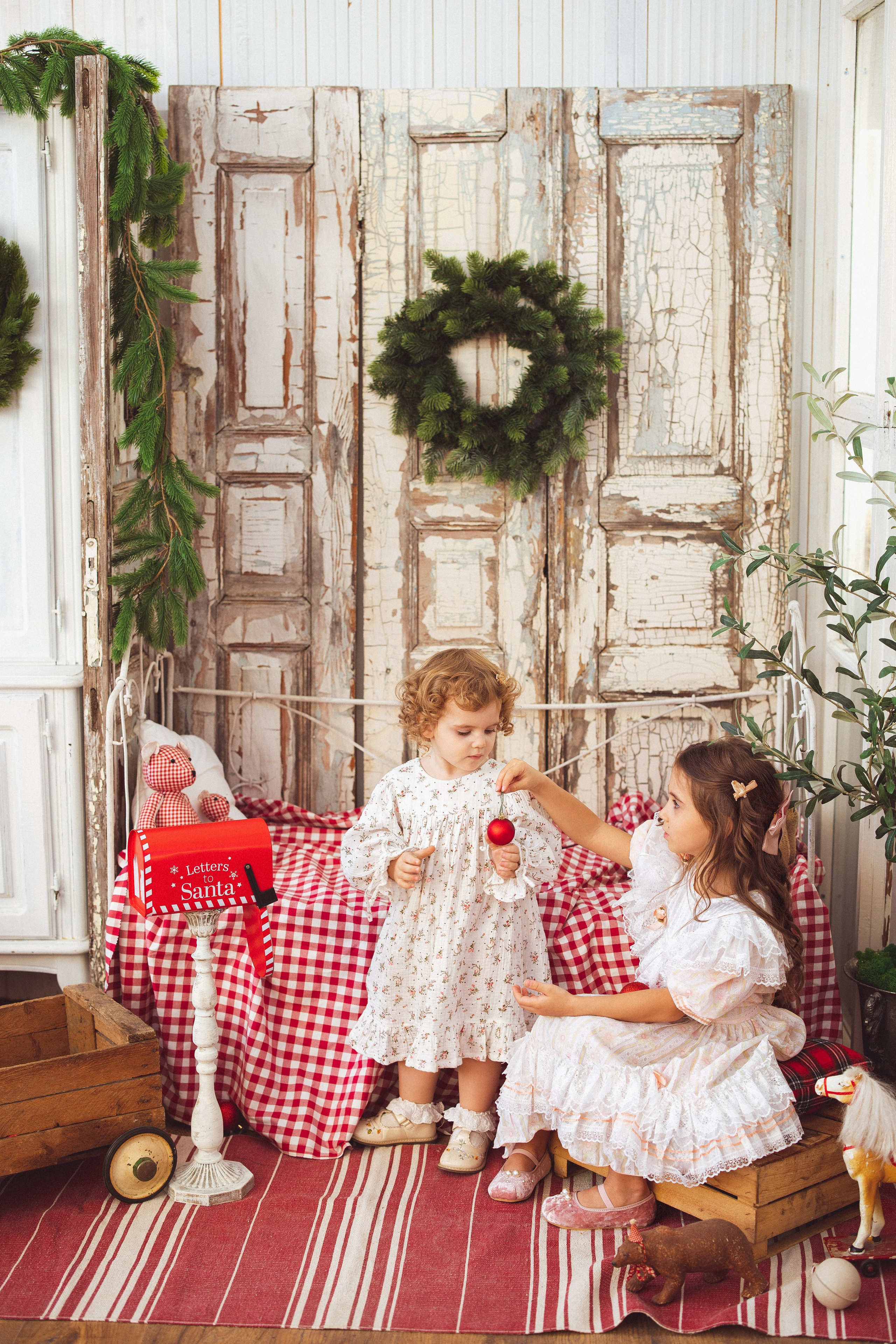 Новый год в стиле «ВИНТАЖ» 2023-2024. Семейный и детский фотограф в Краснодаре Анна Трашкова