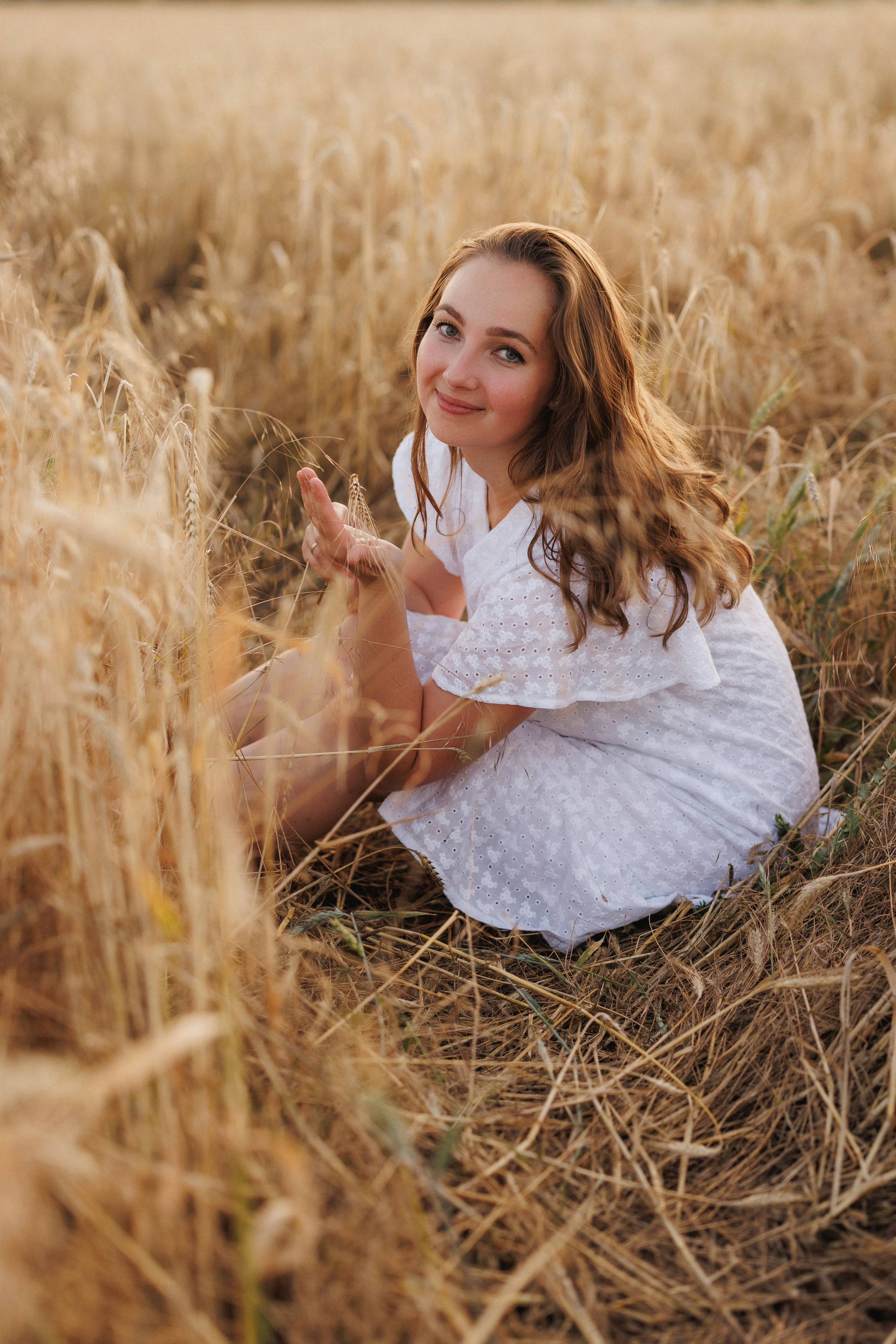 Пшеничное поле, семьи. Семейный и детский фотограф в Краснодаре Анна Трашкова