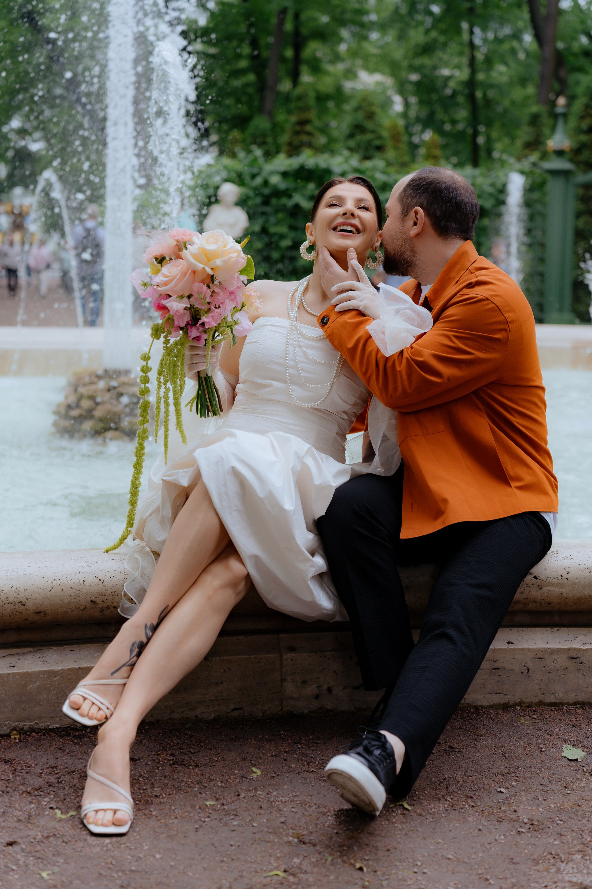 Elena & Kirill. Андрей Цветков — репортажный, свадебный и портретный фотограф в Санкт-Петербурге