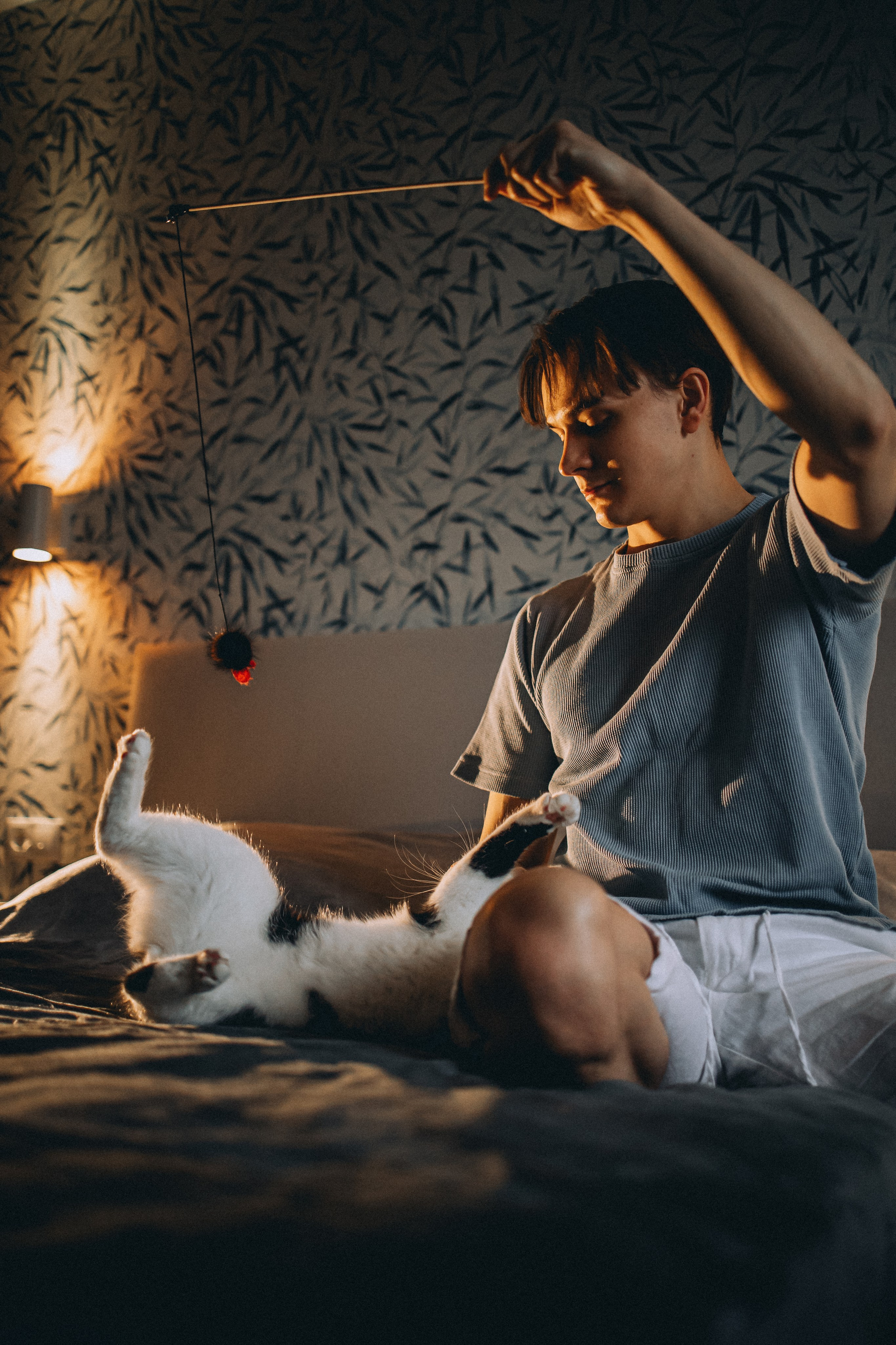 Рыся, Кепа и их семья