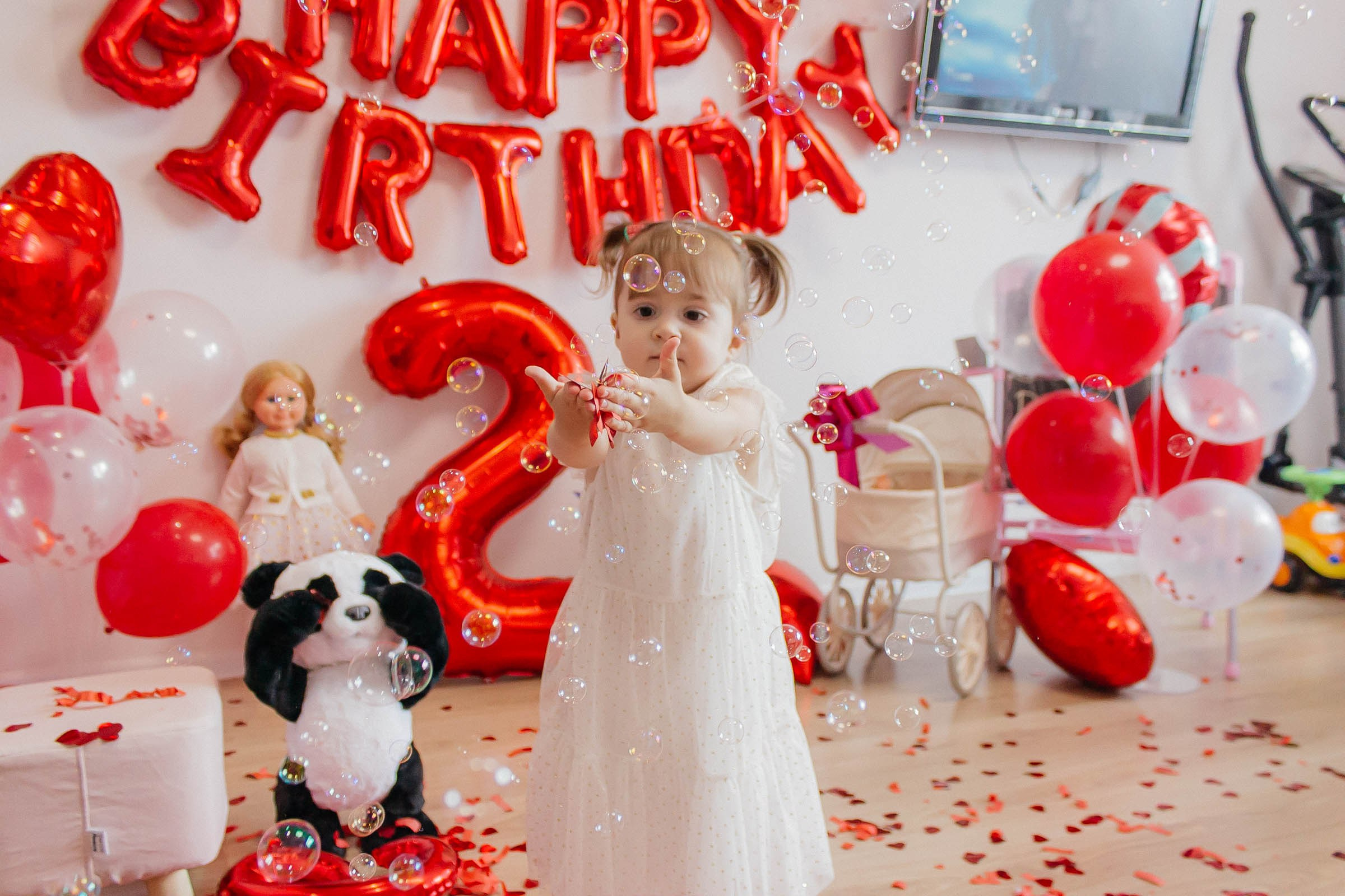 Алина, Евгений и Диана 2 годика. Фотограф в Шатуре Оксана Осьмакова