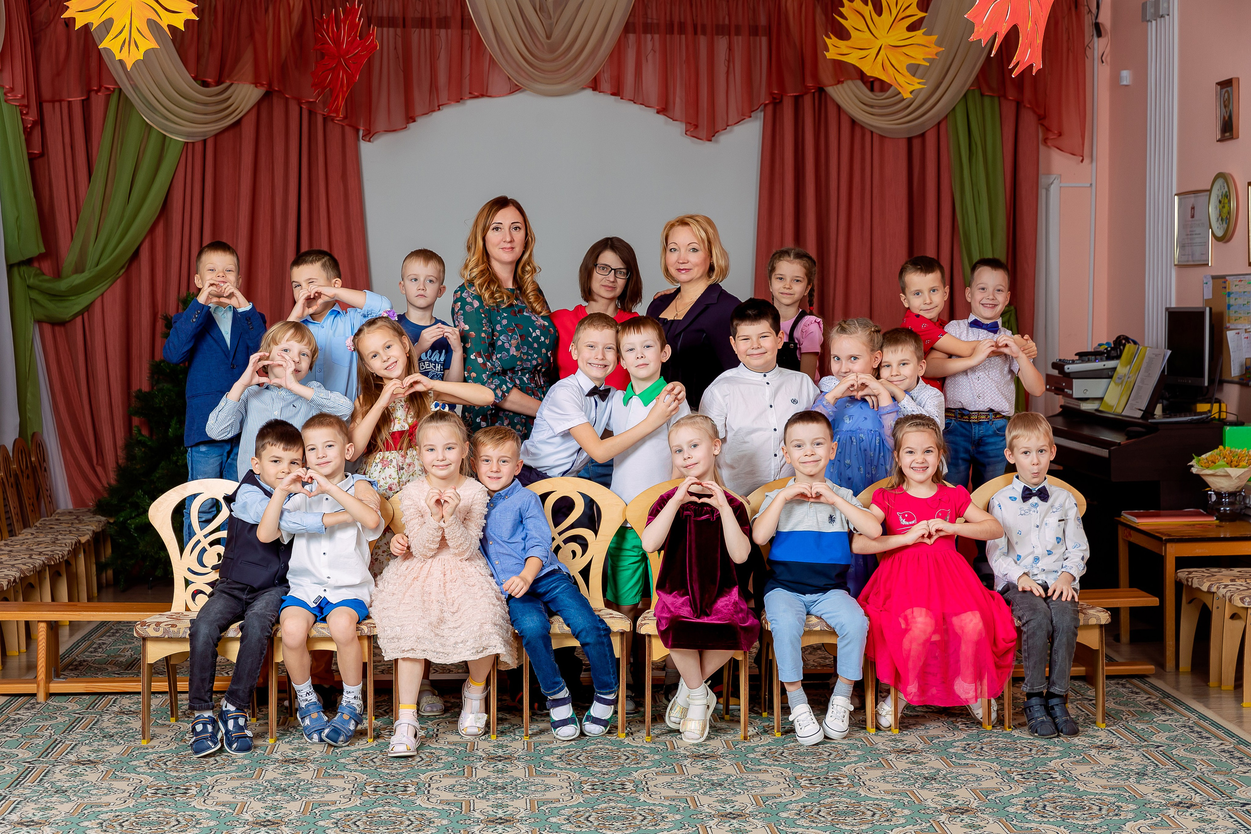 День в саду. Семейный и детский фотограф Комина Елена, Власиха, Одинцово