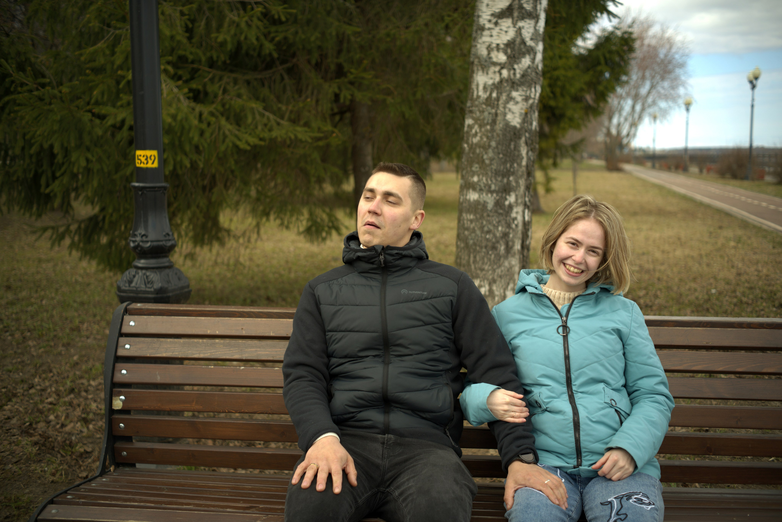 2026_04_19 Второй заезд Кунцевых, любовь и голуби. Городок на Волге