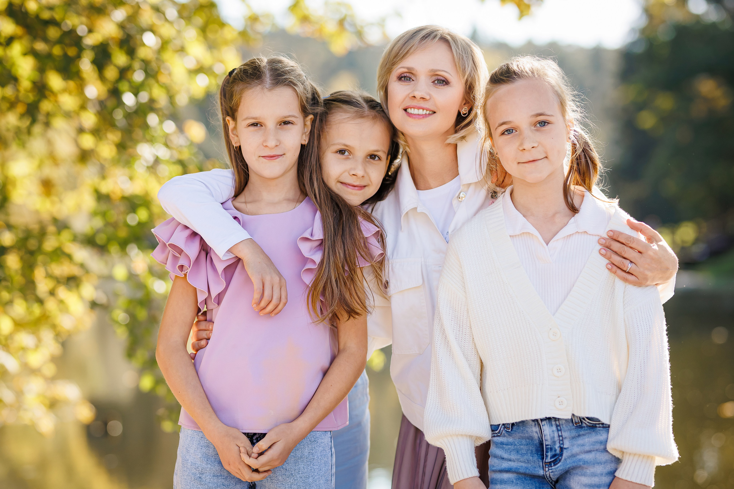 Групповые фото. Семейный и детский фотограф Комина Елена, Власиха, Одинцово