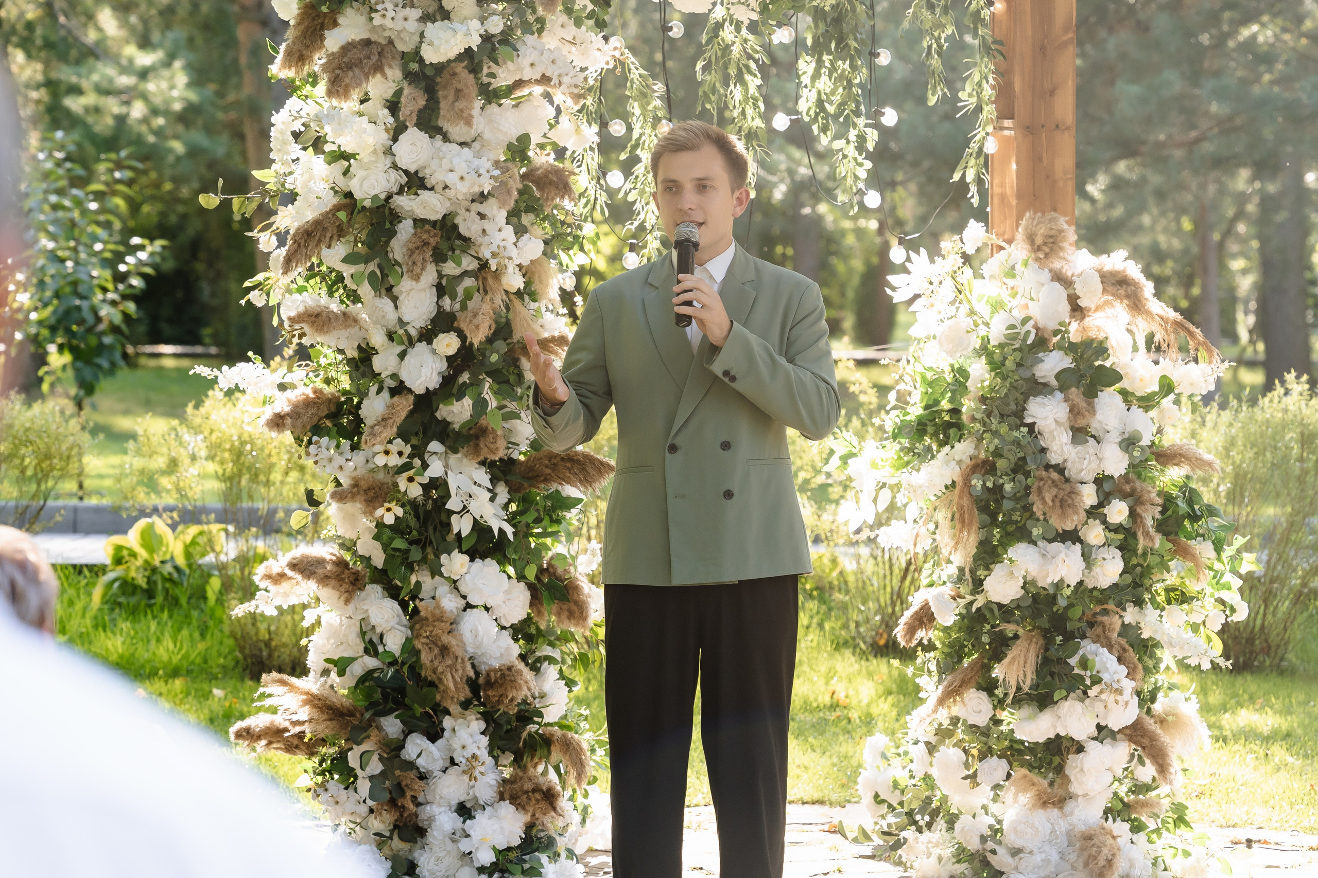 Олег и Елена | 25.08.2024 (из анонса). Свадебный фотограф в Москве Яна Деньгина