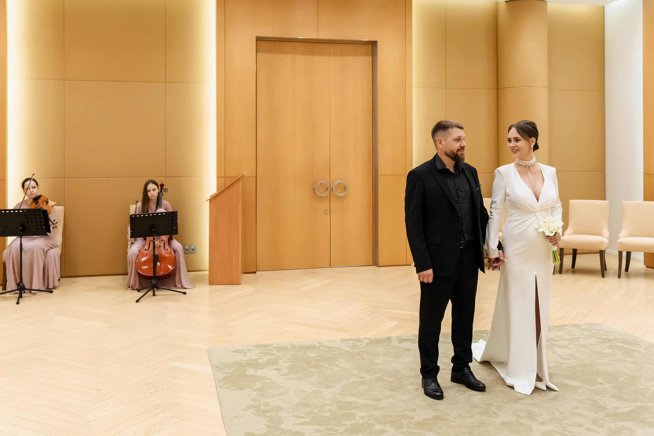 Свадьба Галины и Юрия. Свадебный фотограф в Москве Яна Деньгина