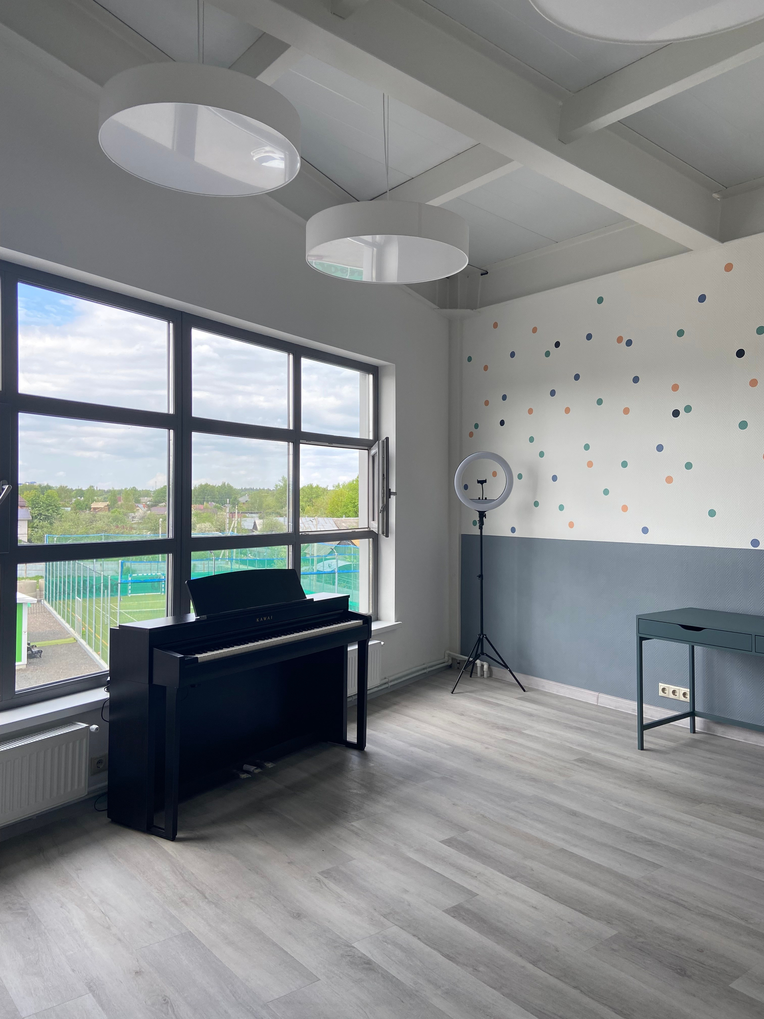 Детский центр «Лукоморье на крыше». Дизайнер интерьера Квасова Вероника