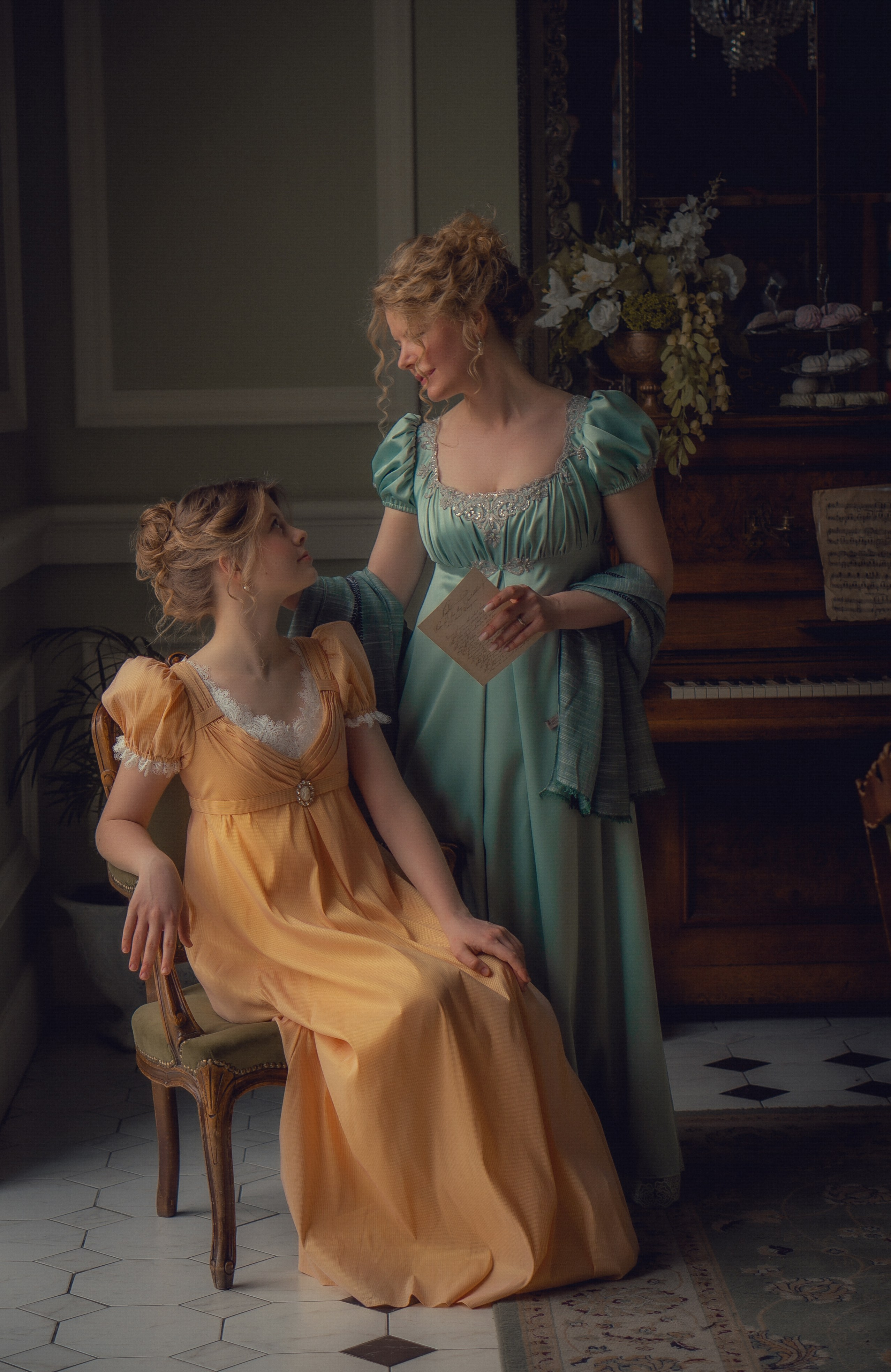 Ампир. Художественный фотограф Салаева Алина