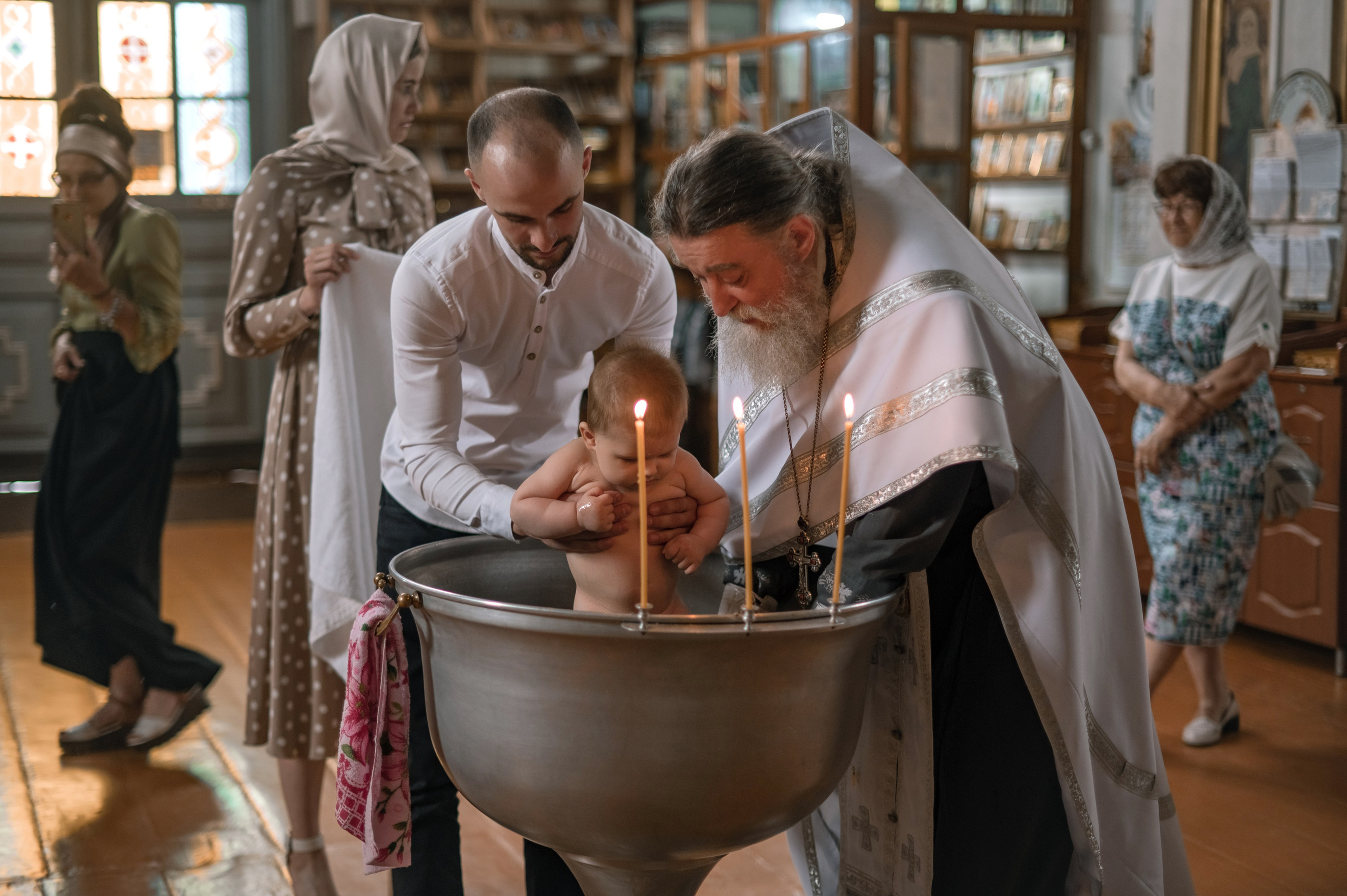 КРЕЩЕНИЕ ЛЬВА. Свадебный и семейный фотограф в Краснодарском крае