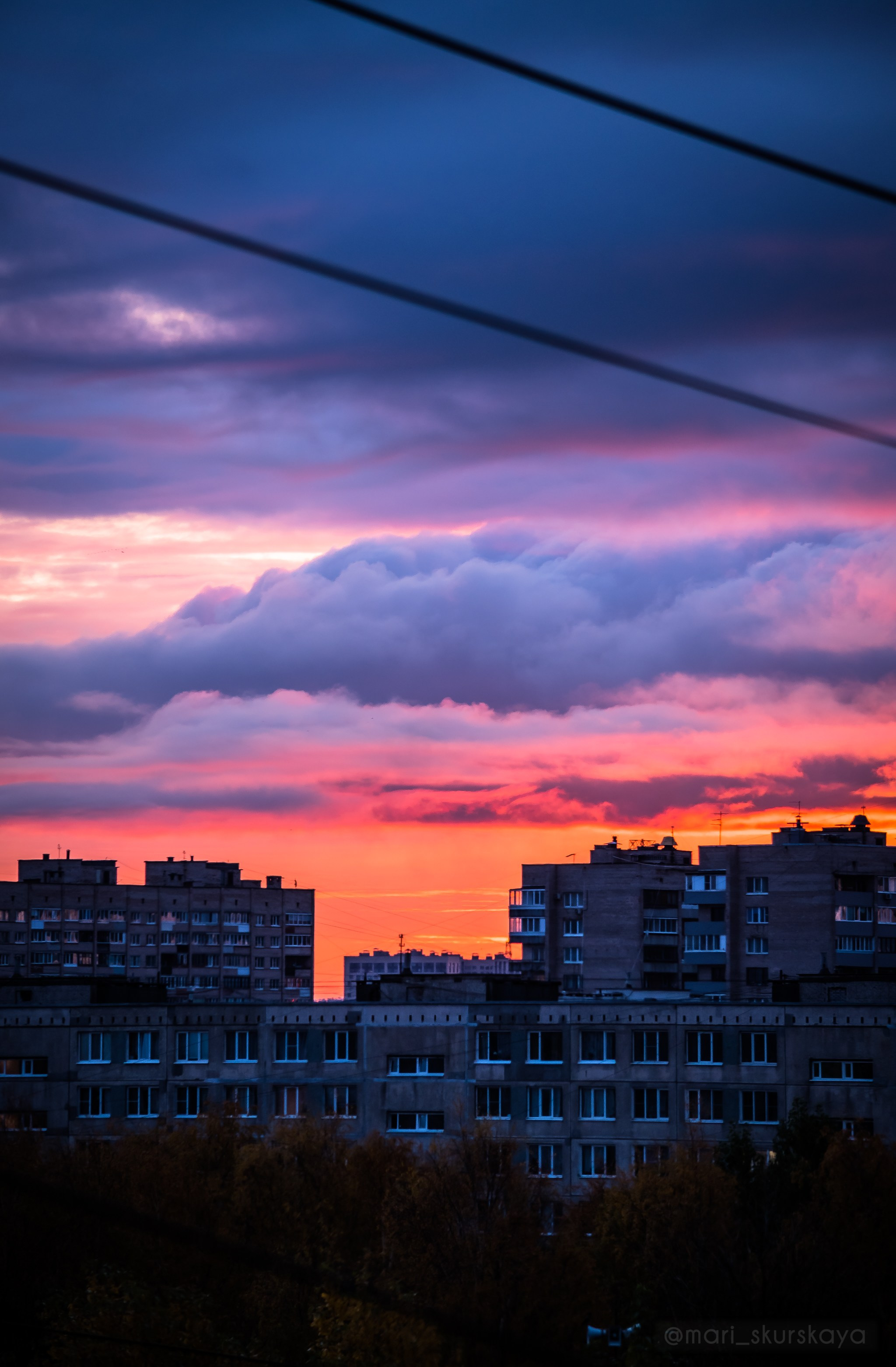 Закатный Санкт-Петербург. Мотофотограф в Санкт-Петербурге Мария Скурская