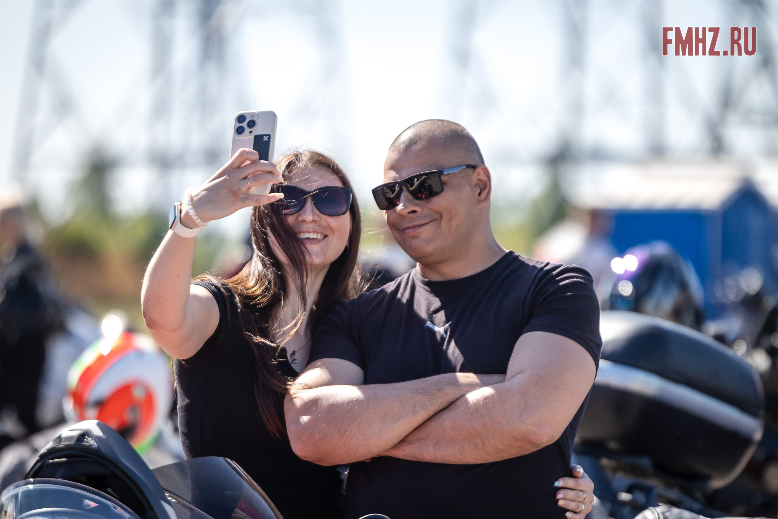 Открытие мотосезона Мотоциклистов г. Домодедово 25.05.24. Фотограф Владимир Охрименко