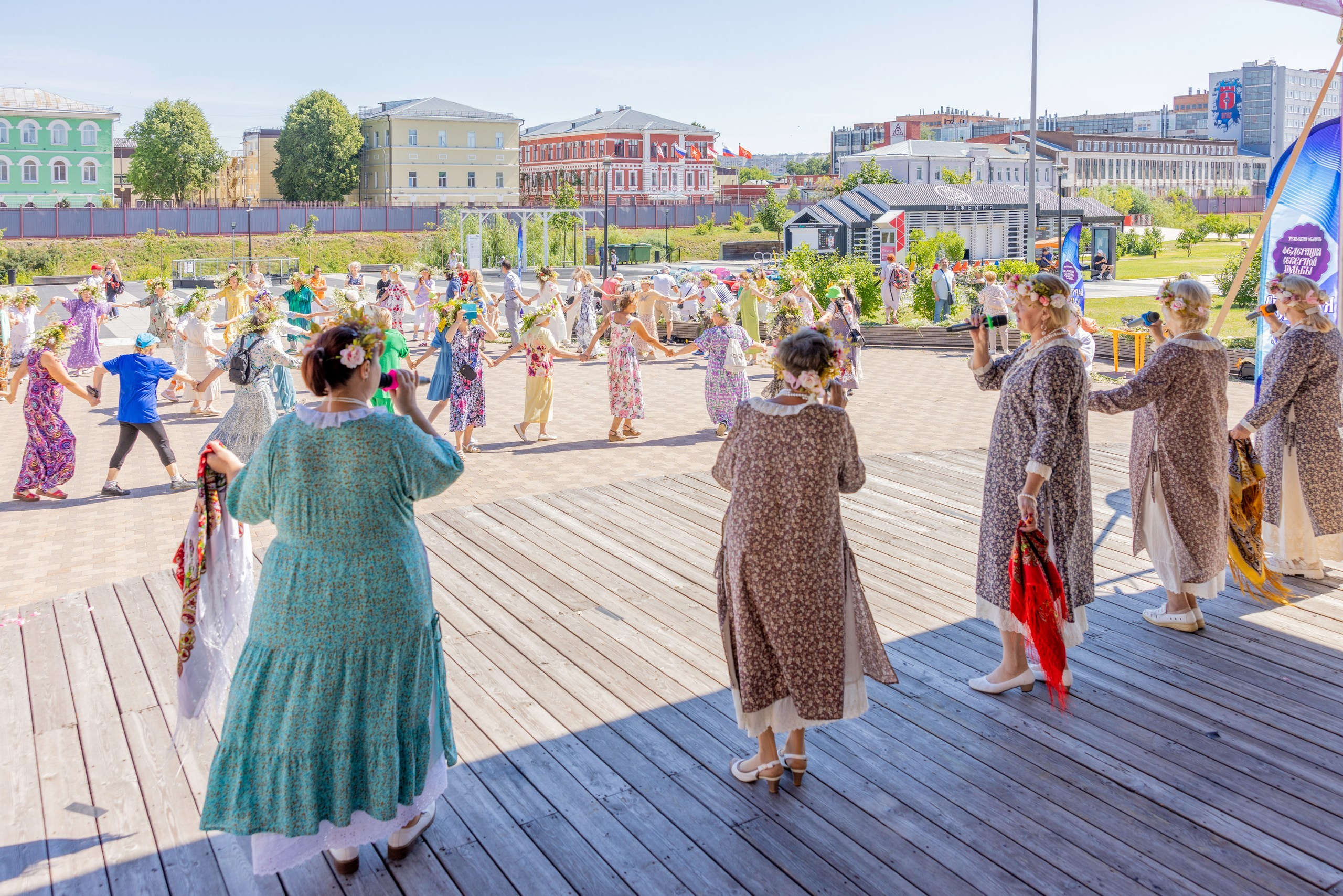 Фестиваль «Ромашковый хоровод». Северная ходьба. Фотограф в Туле Крупский АнДРей. Фотостудия «КАДР71» в Туле