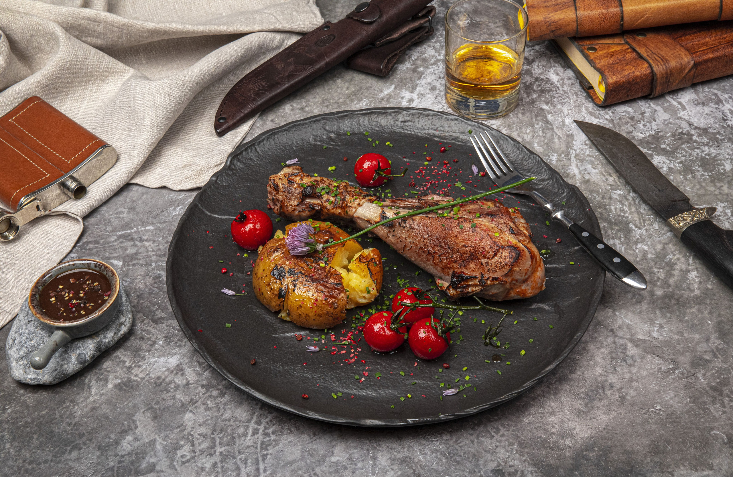 Художественная съёмка блюд с участием фуд-стилиста. Фуд-фотограф Илья Милоданов съемка в Москве и Московской области